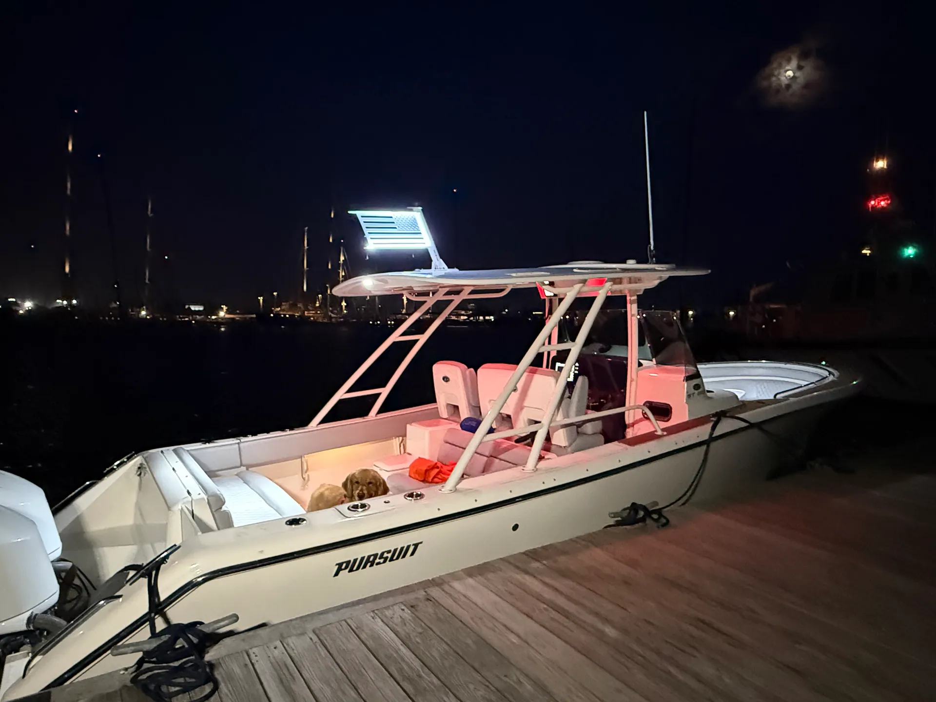 PURSUIT ST310 SPORT W/2-F300HP in Newport, RI — photo 6