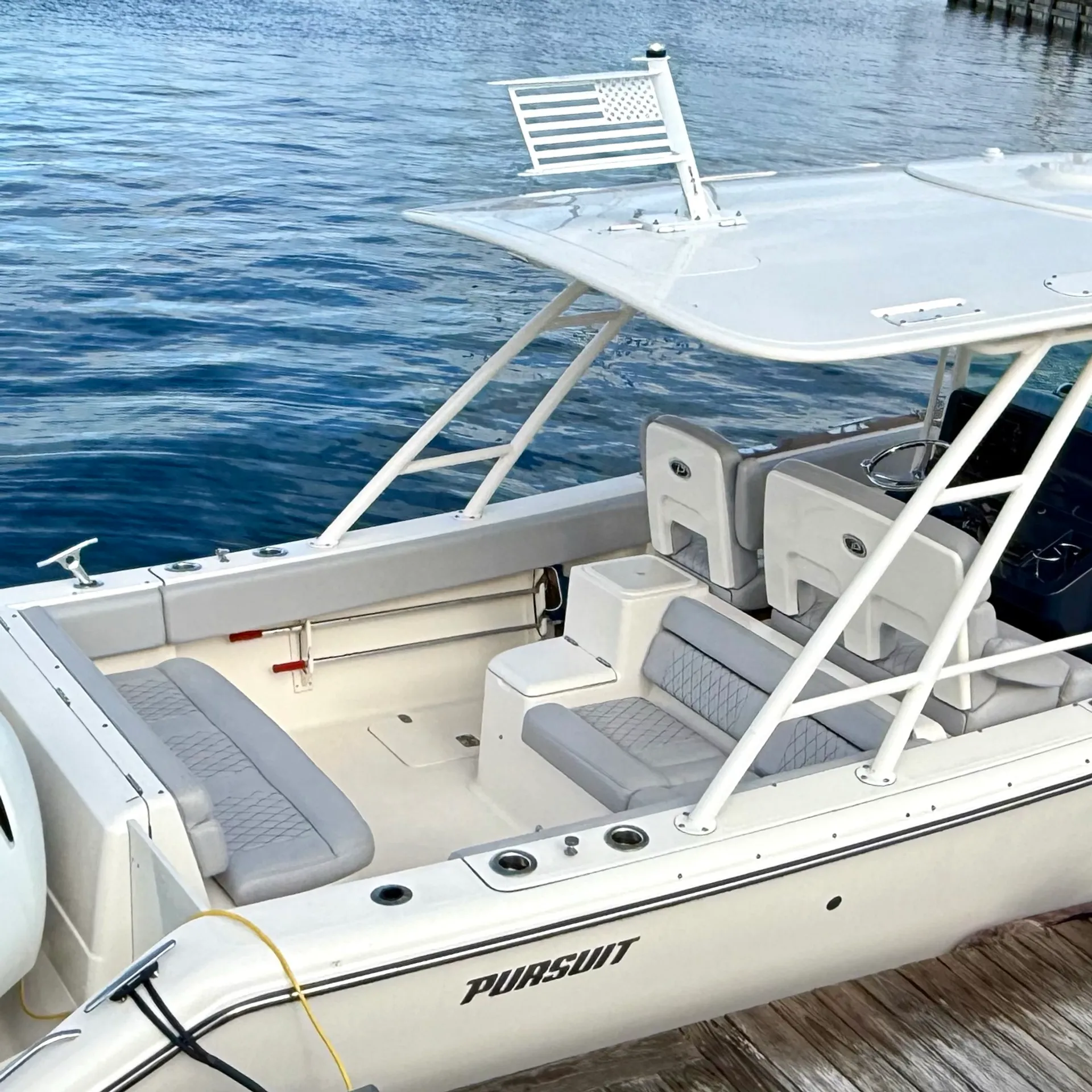 PURSUIT ST310 SPORT W/2-F300HP in Newport, RI — photo 10