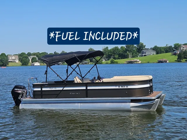 Rent a CREST PONTOONS pontoon in Mineral, VA near me