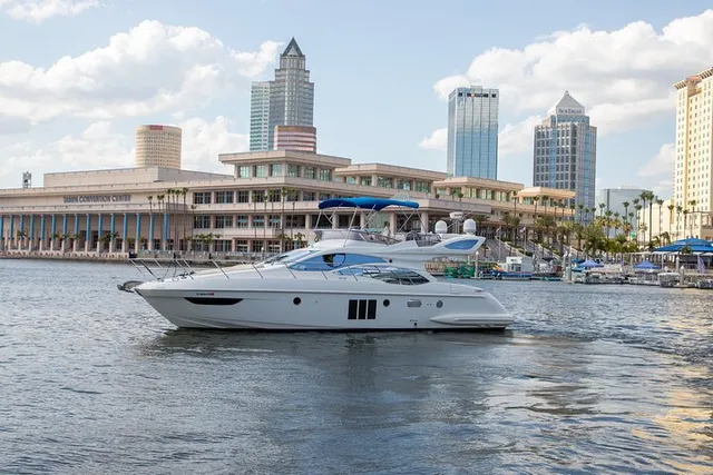 Rent a Azimut weekender in Tampa, FL near me