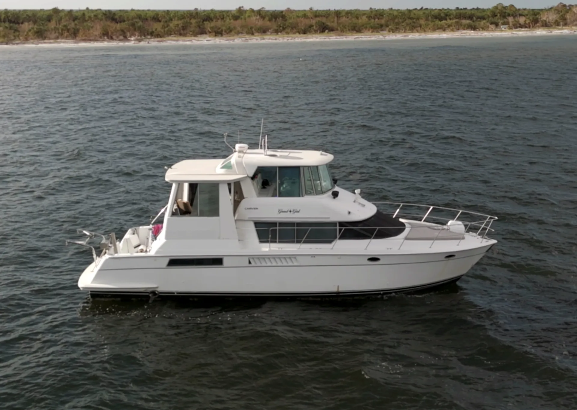 Good Girl - 50' Carver Cockpit Motoryacht