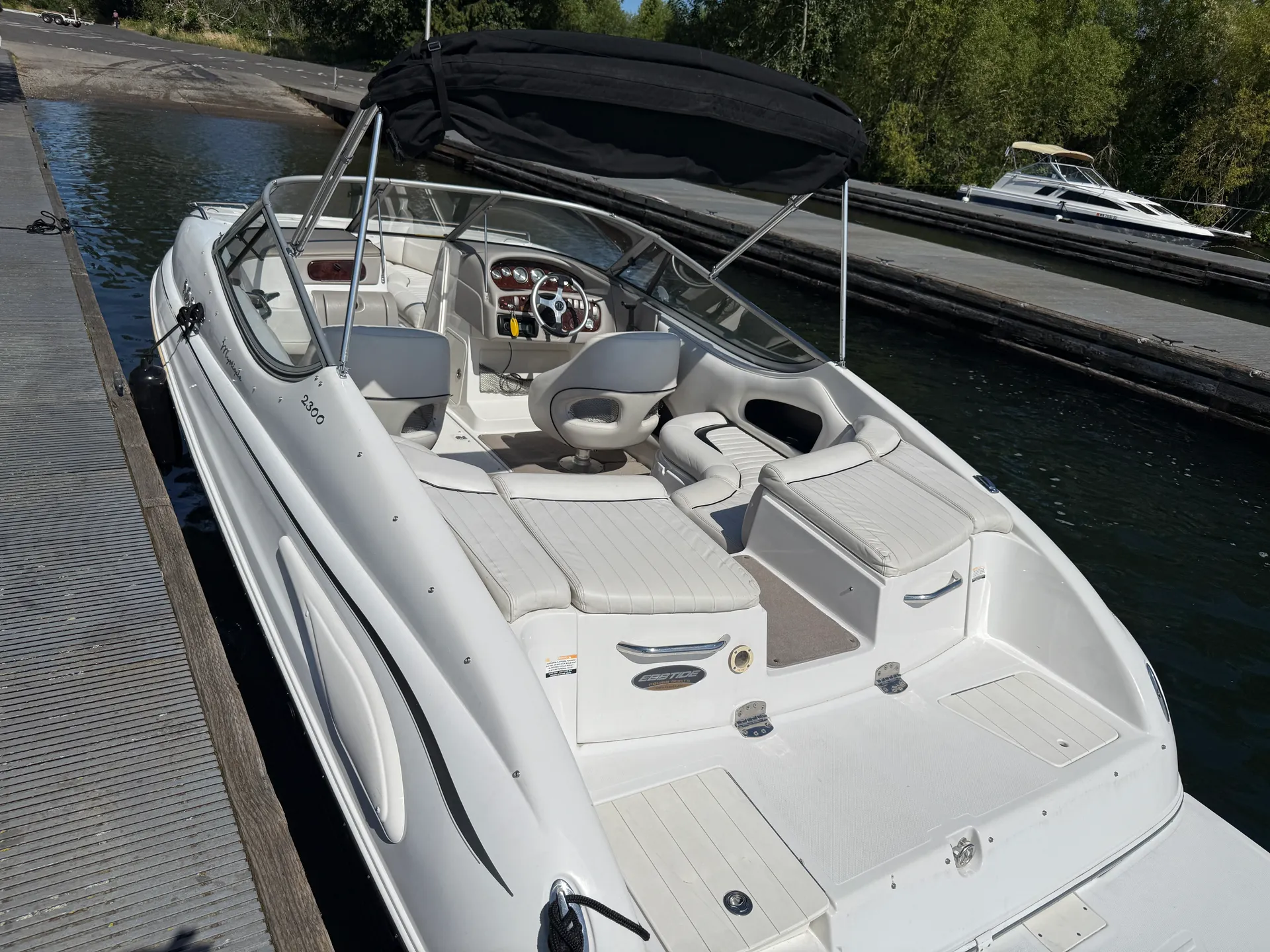 Ebbtide Boats 2300 Sport Cuddy in Seattle, WA — photo 6