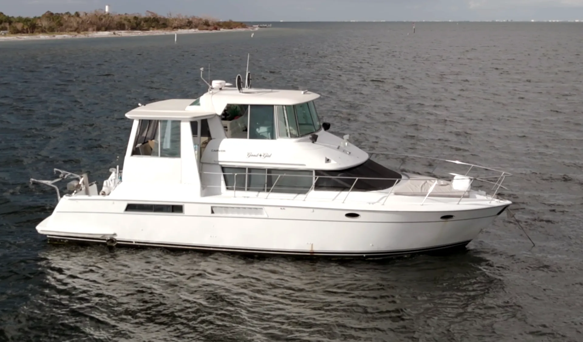 Good Girl - 50' Carver Cockpit Motoryacht