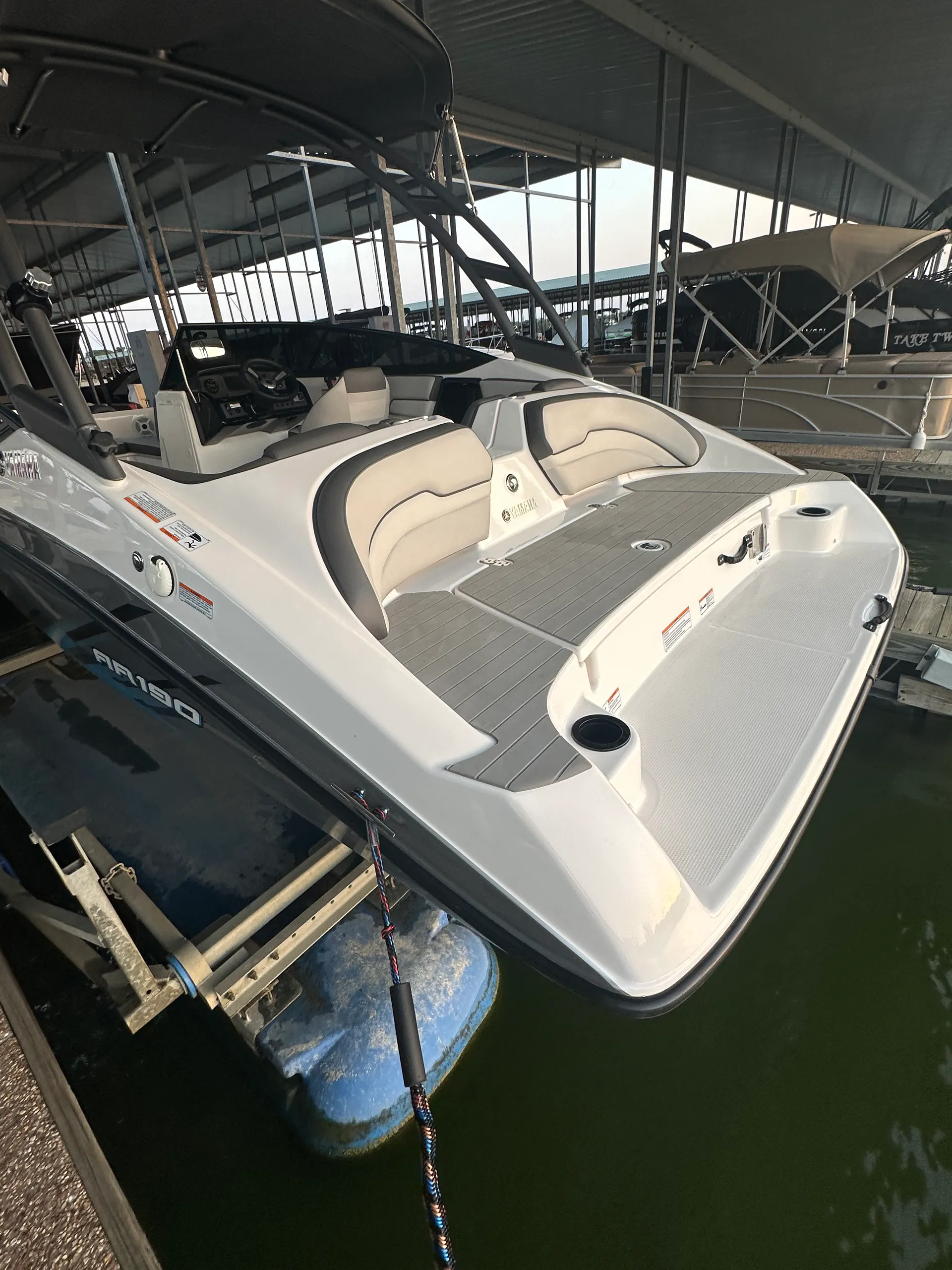 Adventure Awaits – Rent This Yamaha AR190 Jet Boat Today