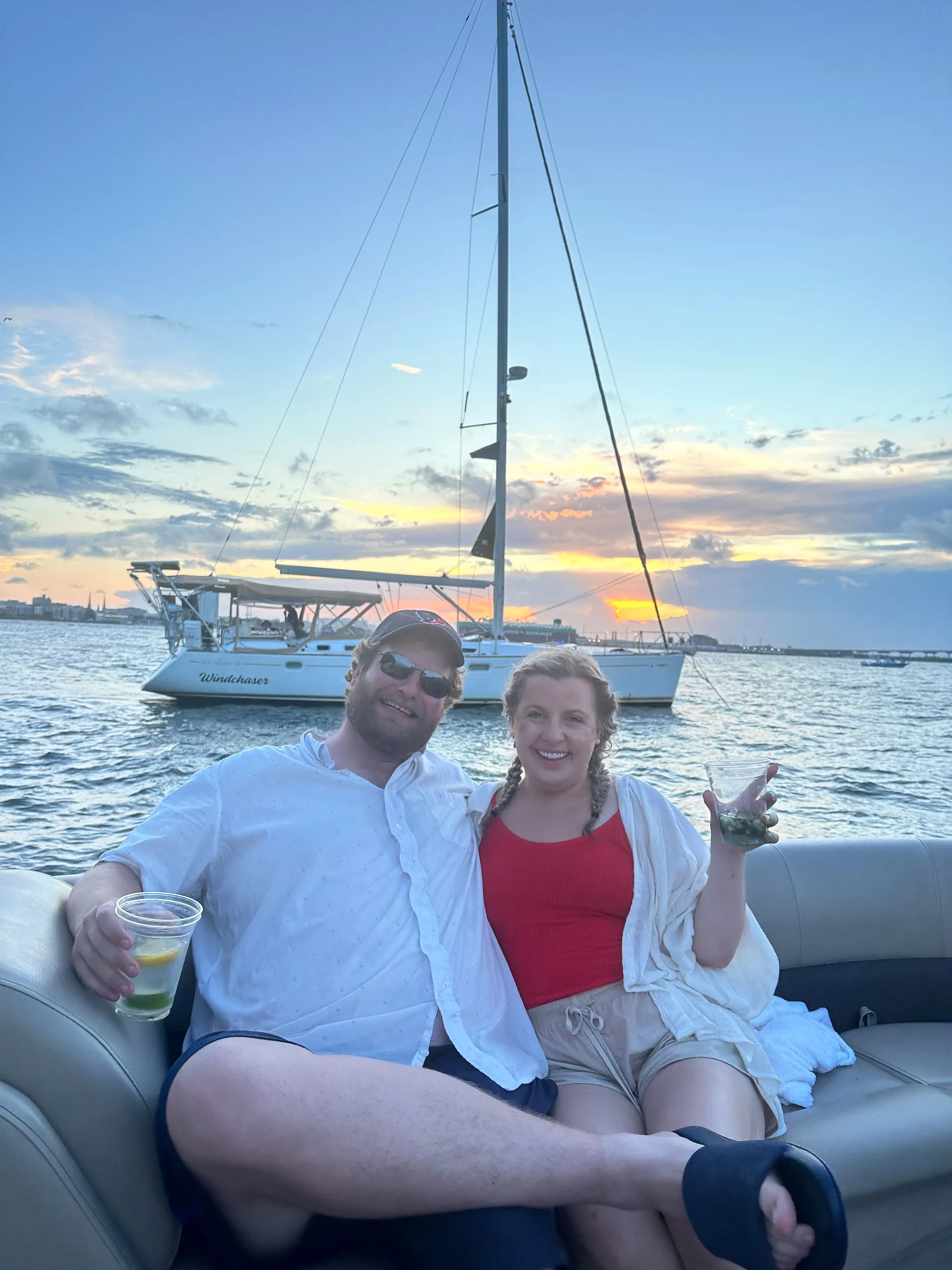  BEAUTIFUL Tritoon Party Boat 