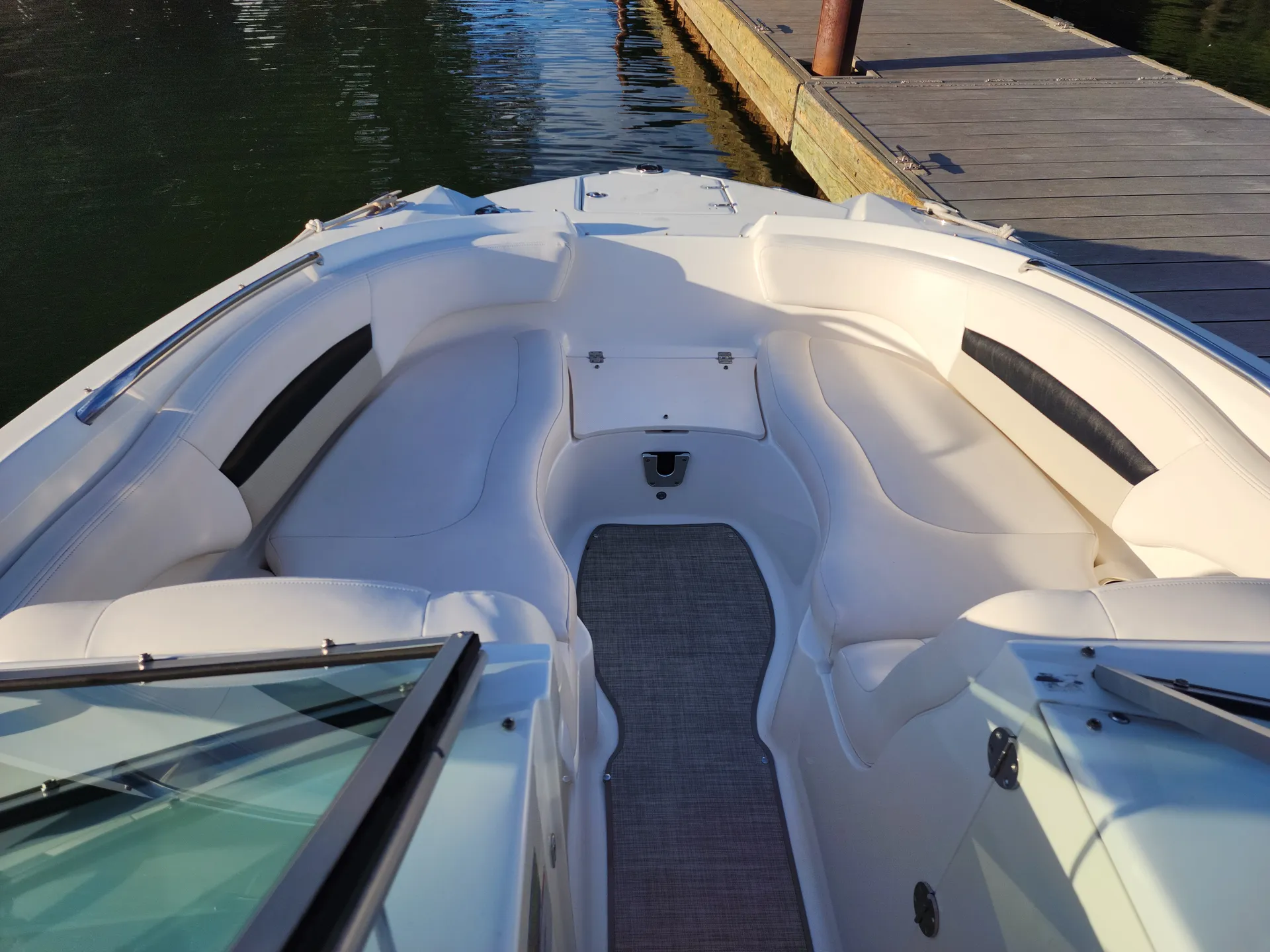 24.4' Open Bow, the cleanest fully functional boat around!