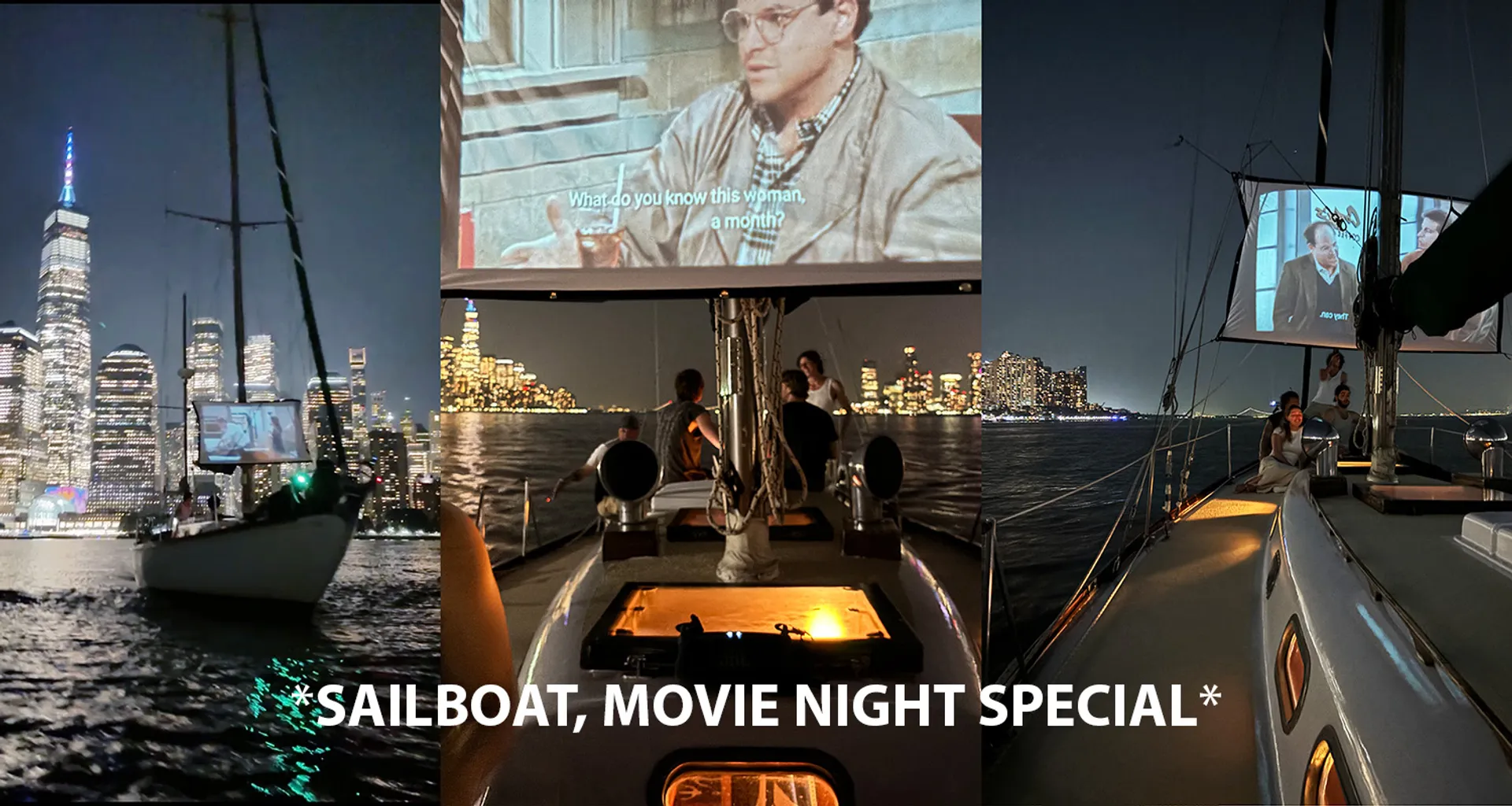 The Only 40ft Hinckley Sailboat in Manhattan,  Chelsea Piers.