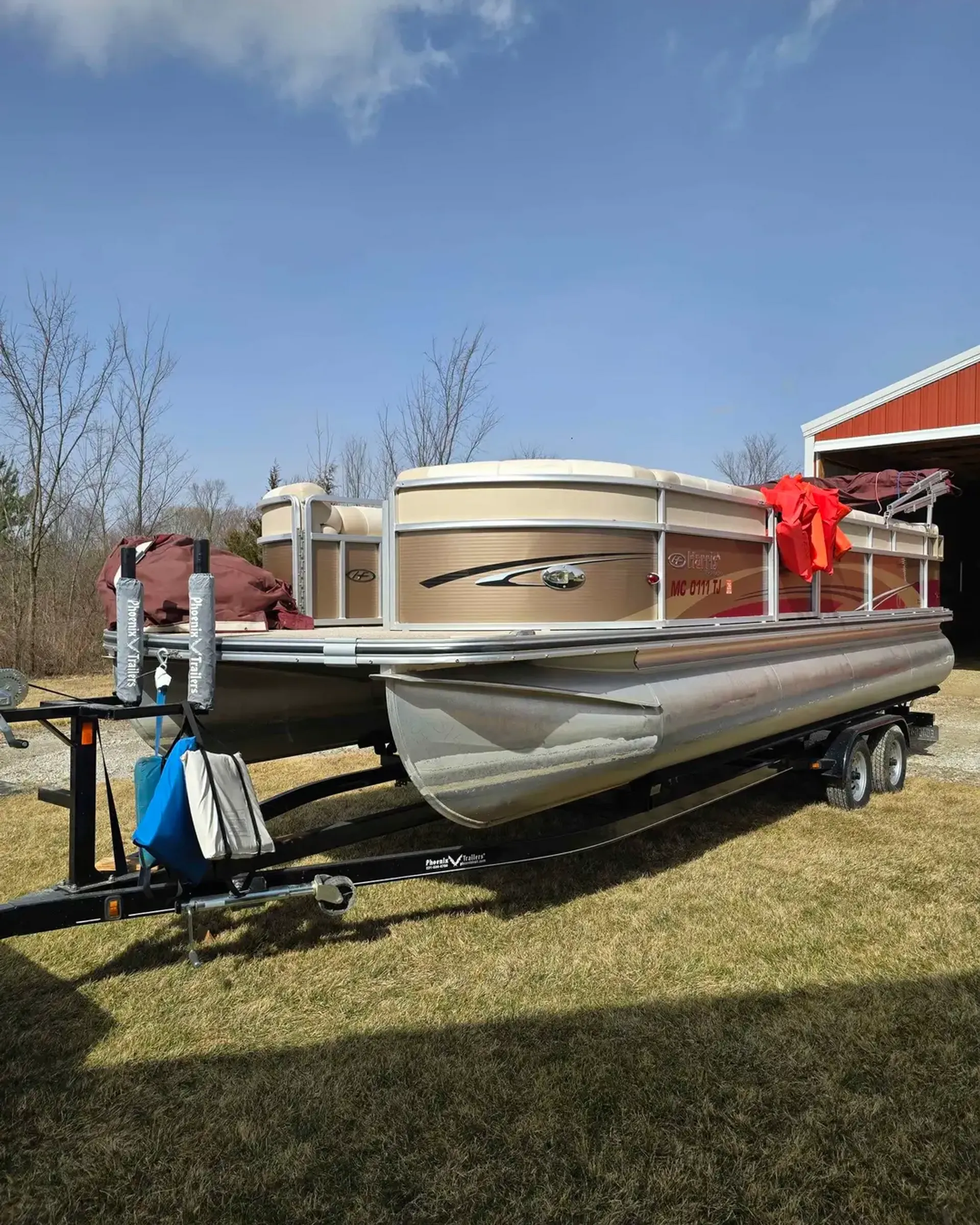 Harris Super Sunliner  in Gladwin, MI — photo 3