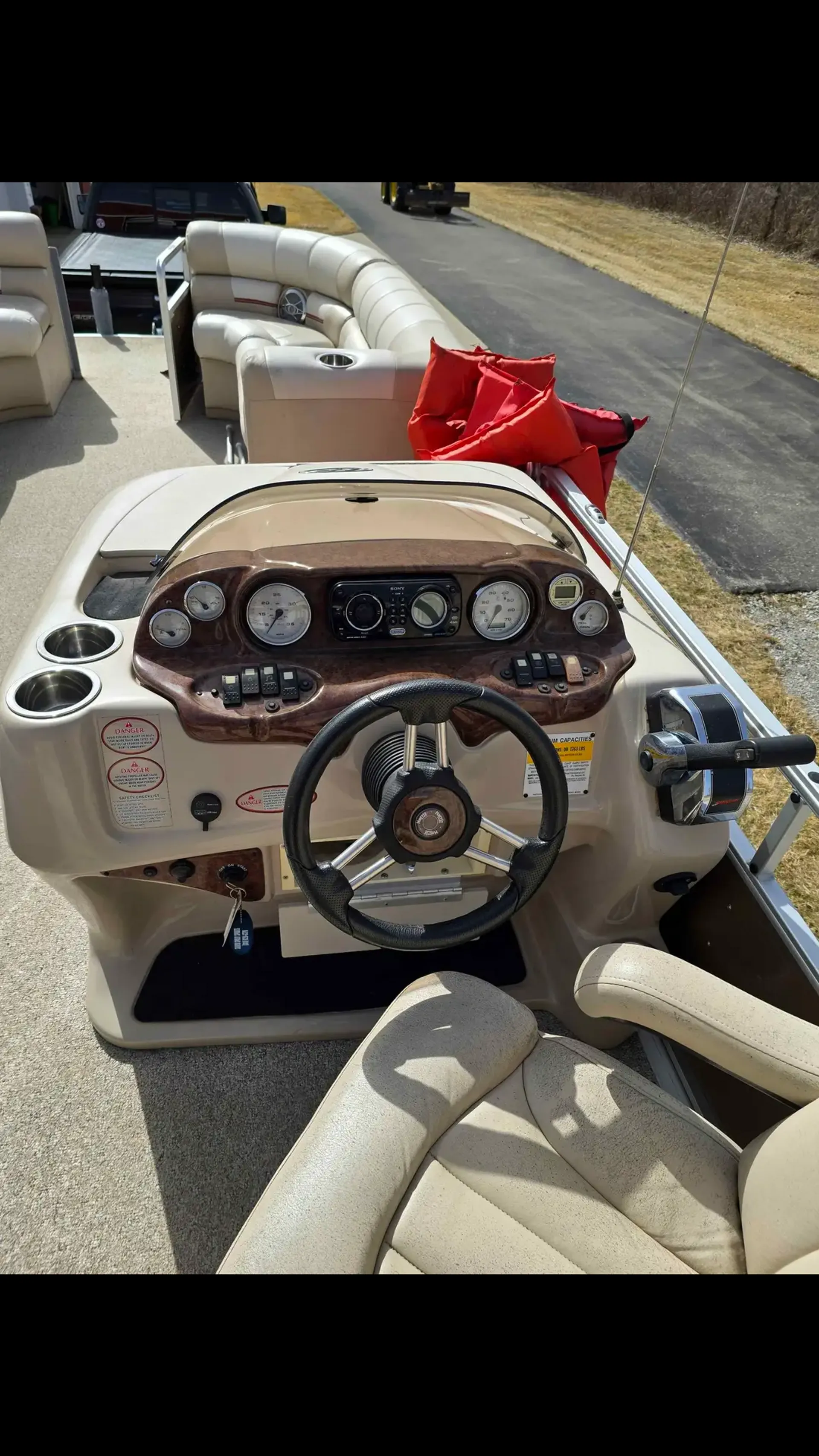 Harris Super Sunliner  in Gladwin, MI — photo 4
