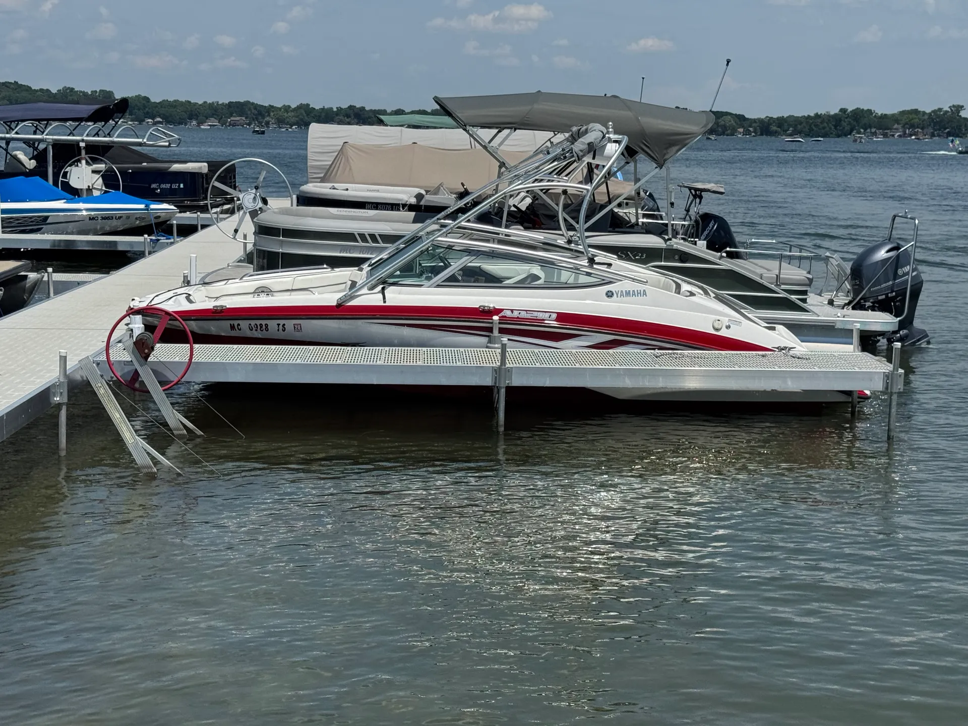 YAMAHA AR210  in Whitmore Lake, MI — photo 2