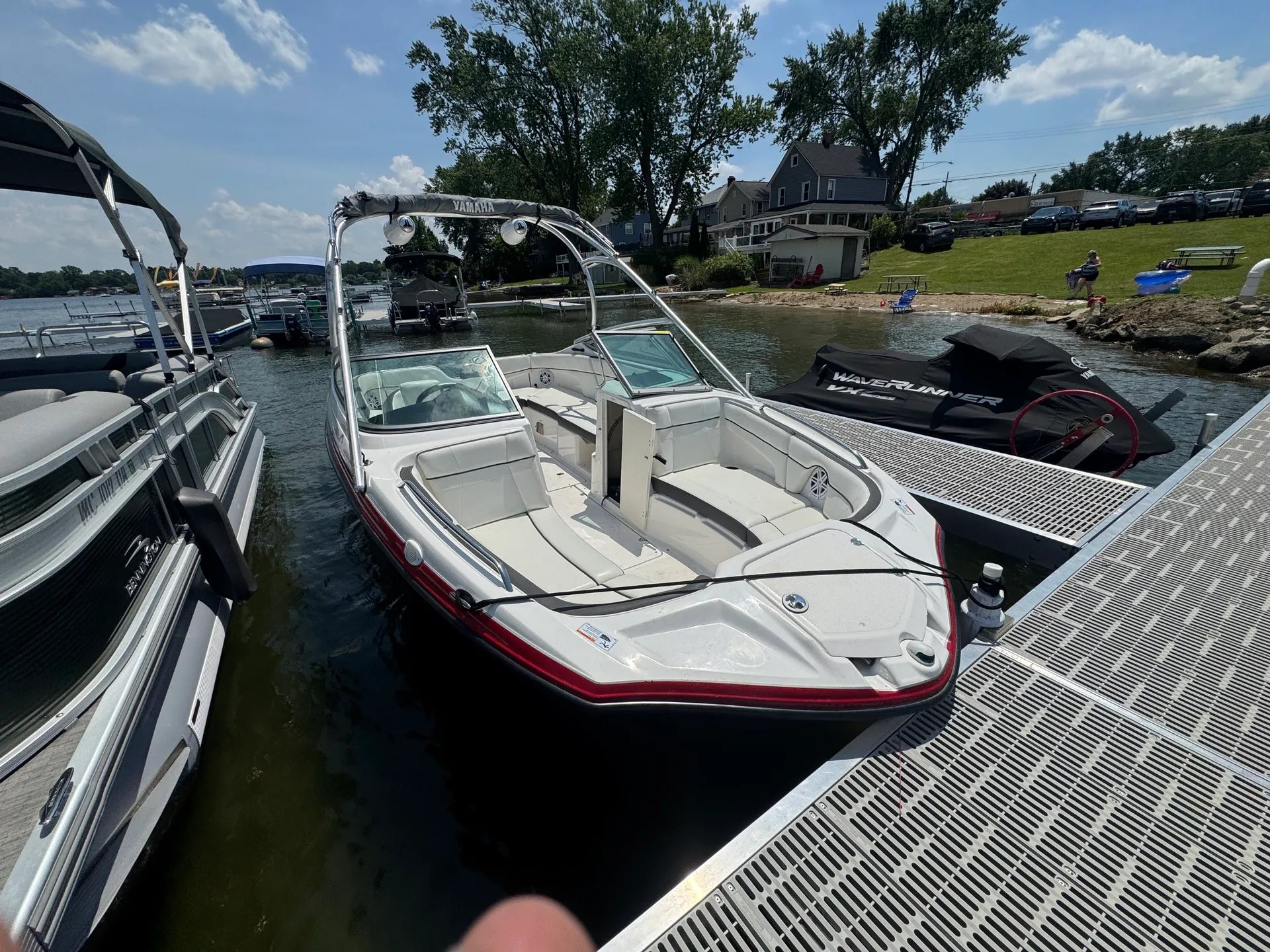 YAMAHA AR210  in Whitmore Lake, MI — photo 4