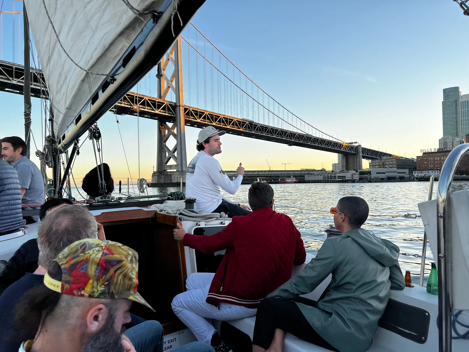 Up to 15 pax - Sail Yukon Jack