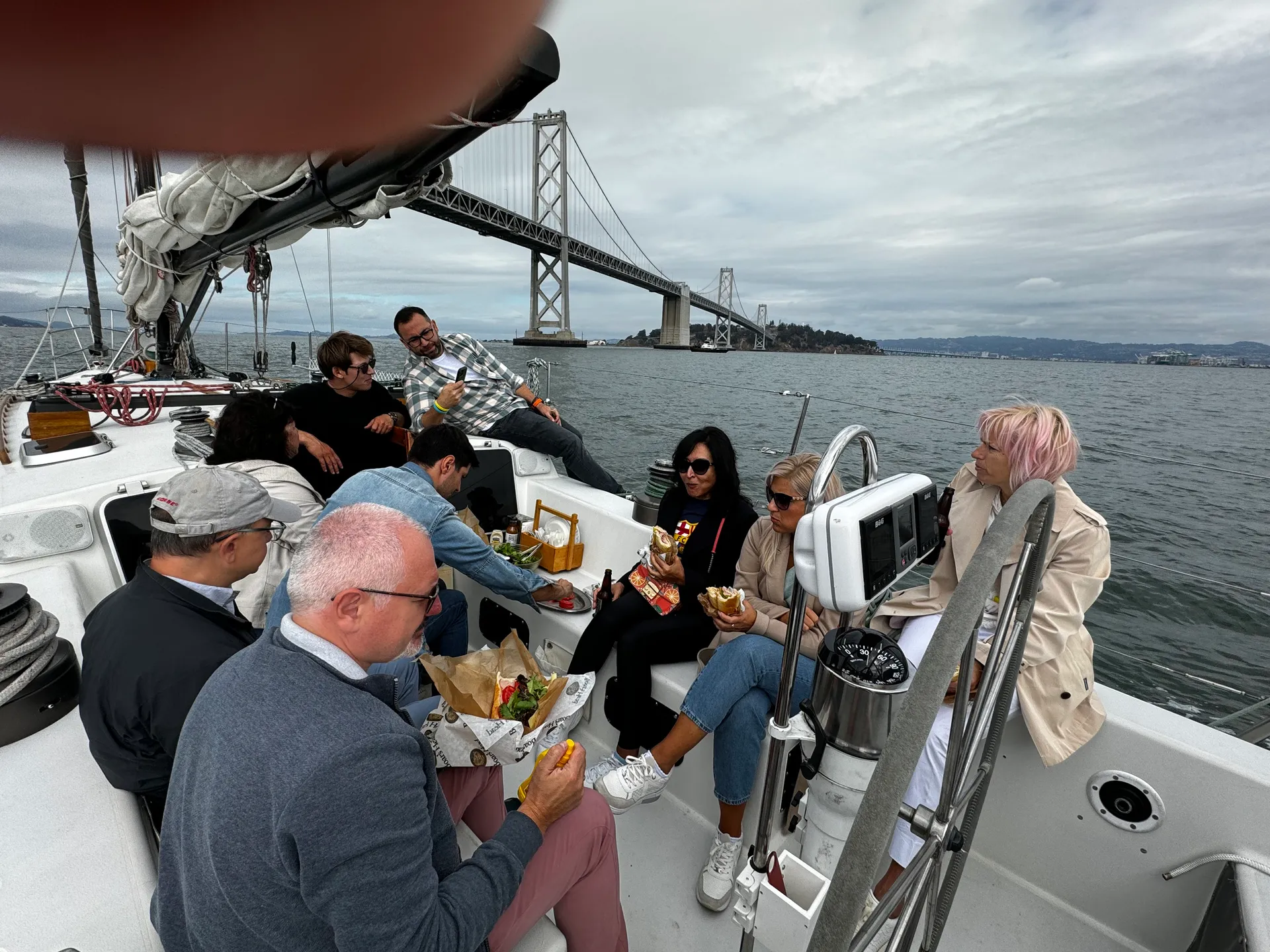 Up to 15 pax - Sail Yukon Jack