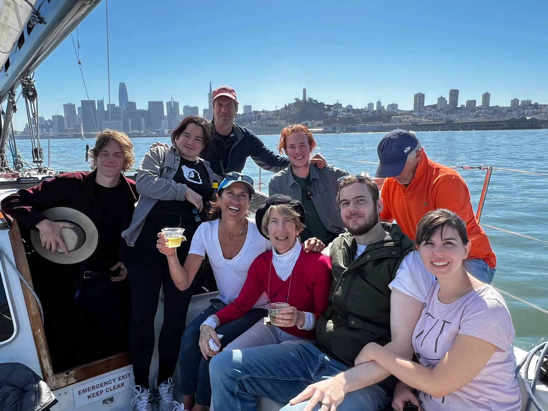 Up to 15 pax - Sail Yukon Jack