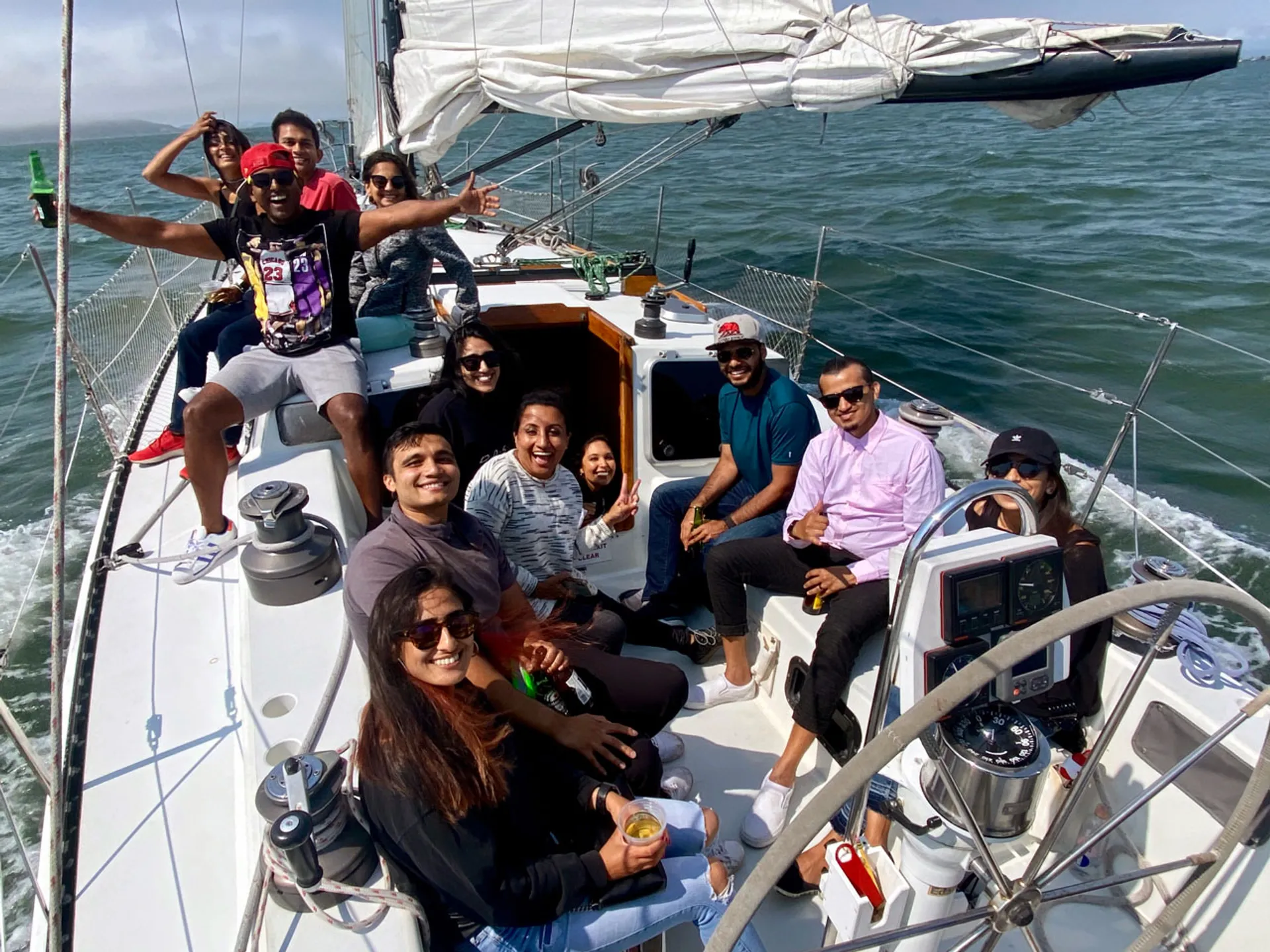 Up to 15 pax - Sail Yukon Jack