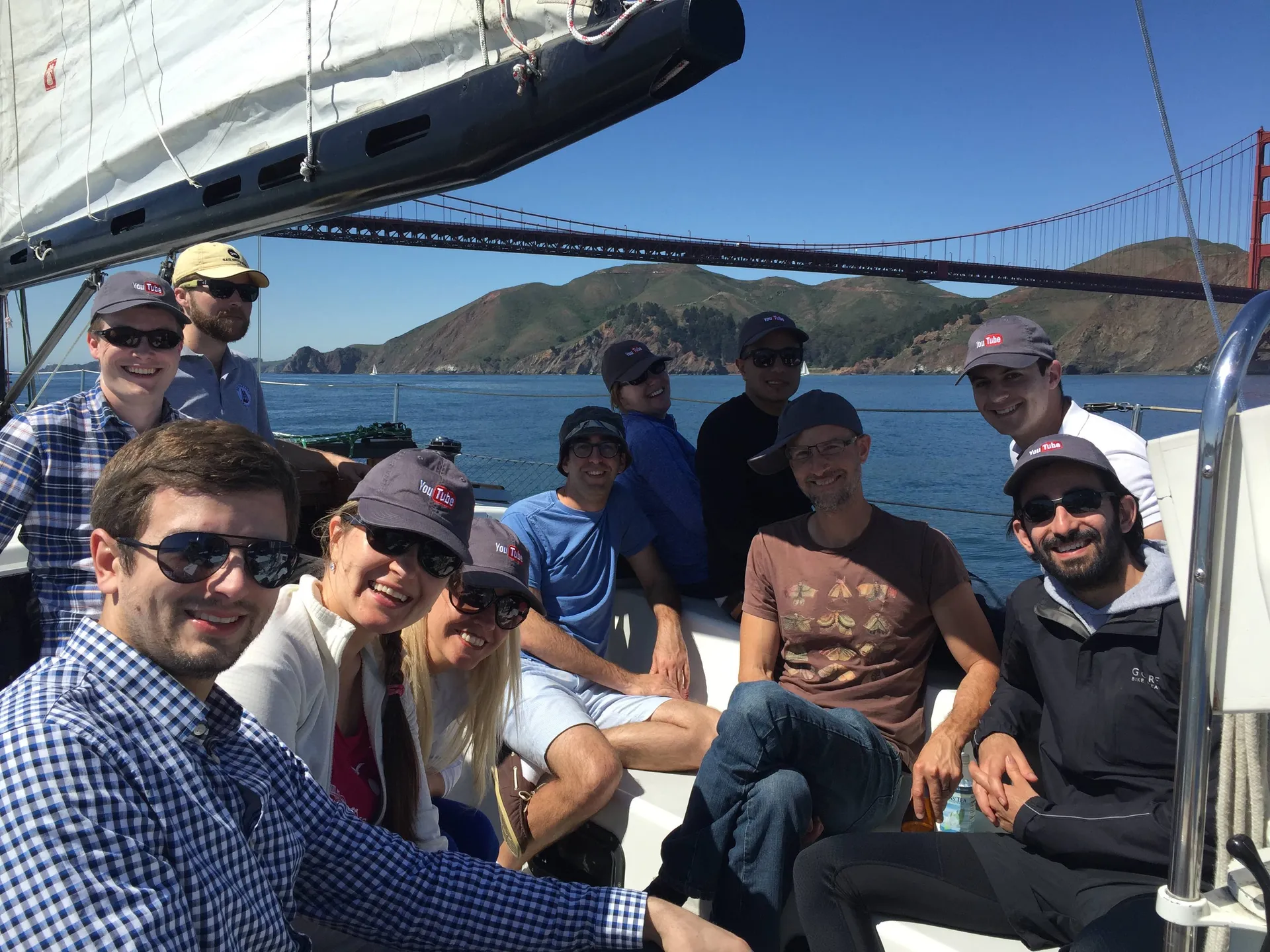 Up to 15 pax - Sail Yukon Jack