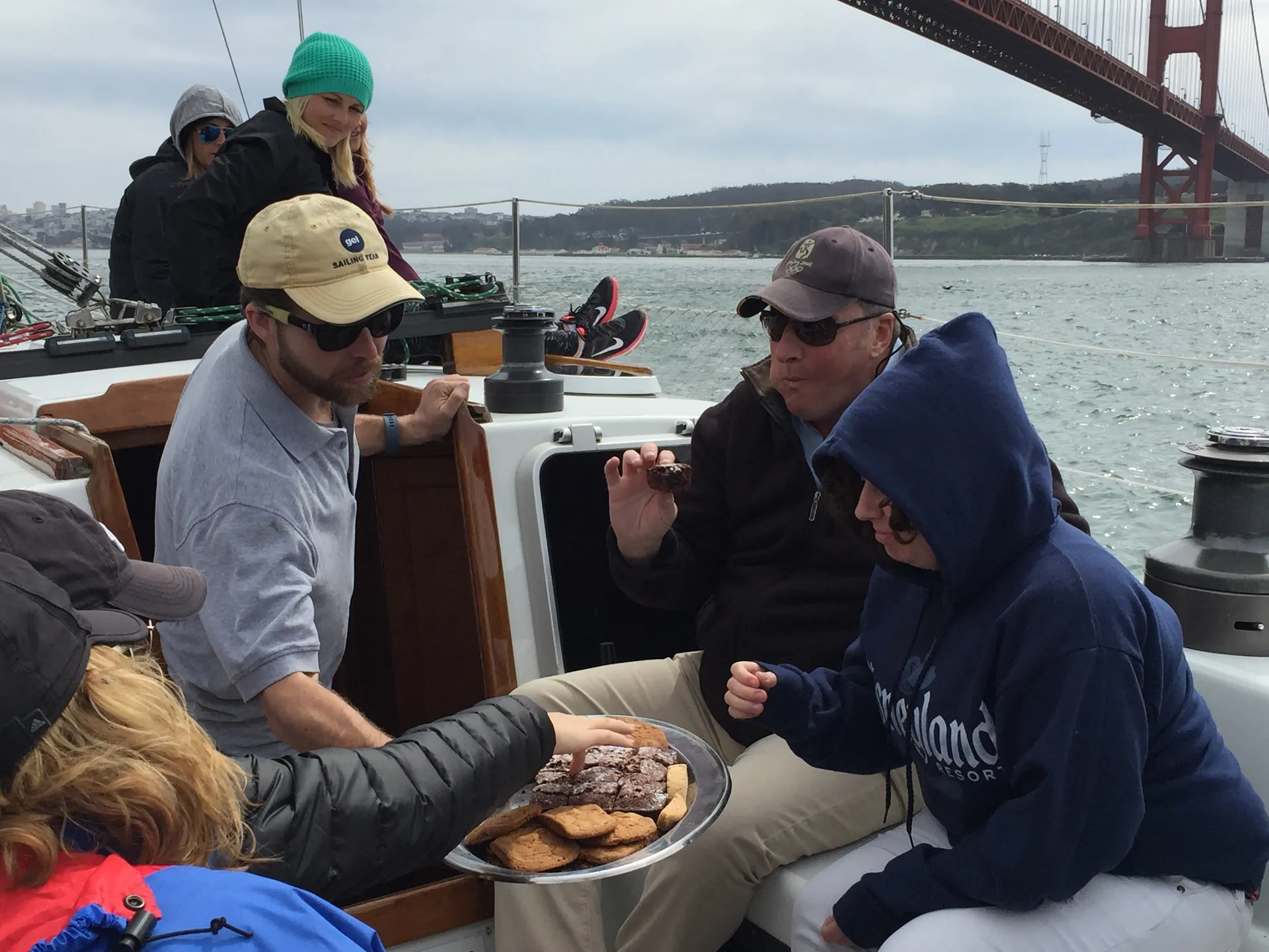 Up to 15 pax - Sail Yukon Jack