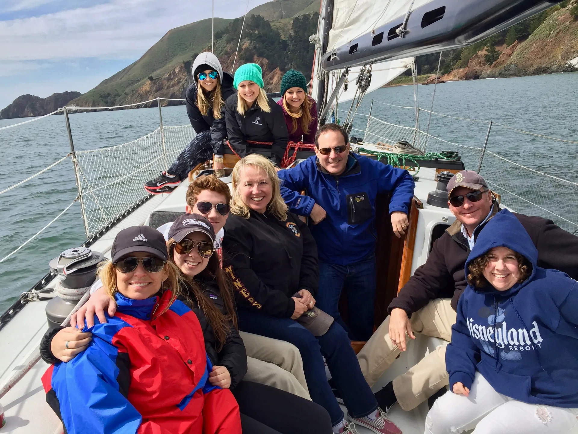 Up to 15 pax - Sail Yukon Jack