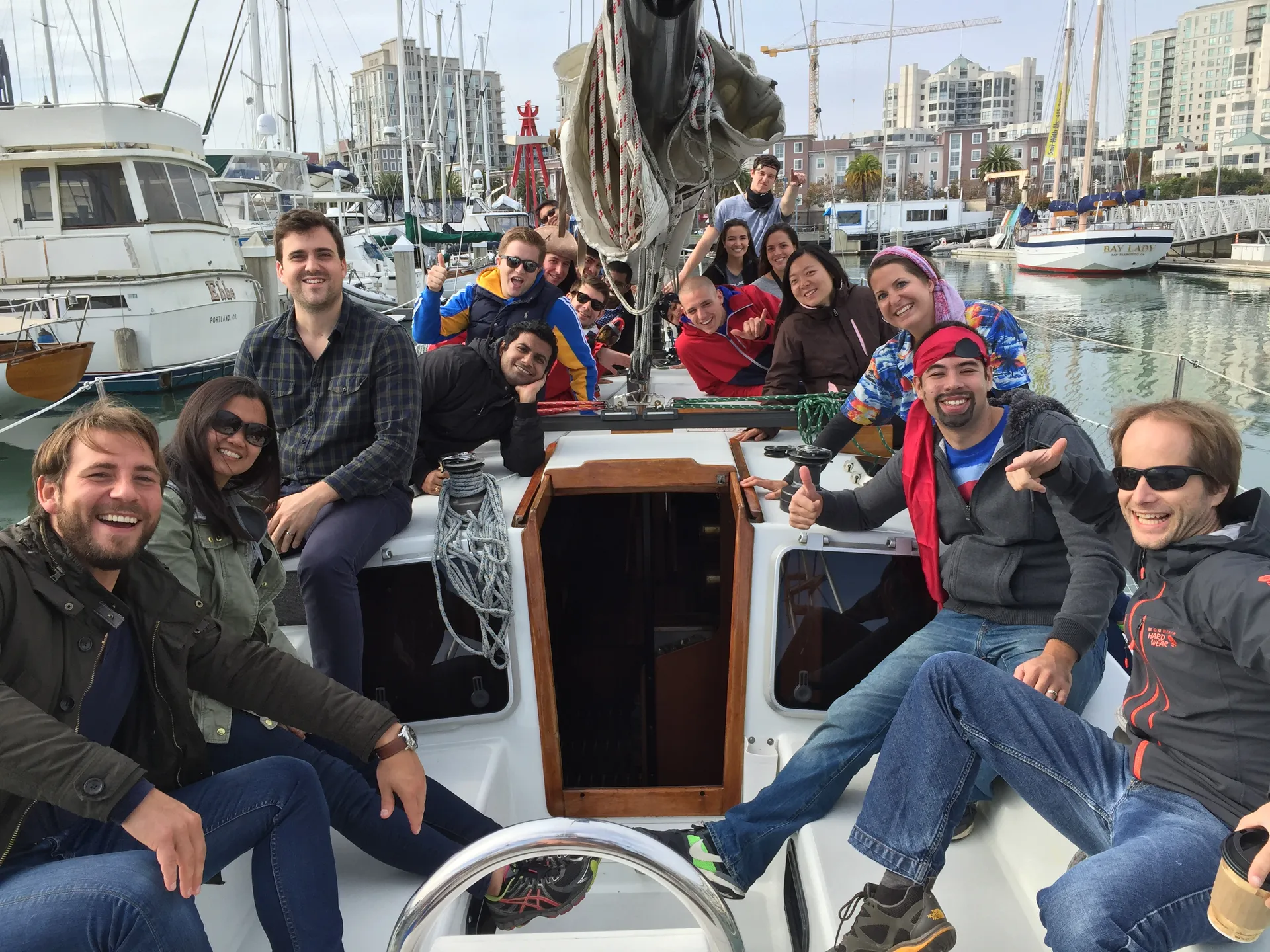 Up to 15 pax - Sail Yukon Jack