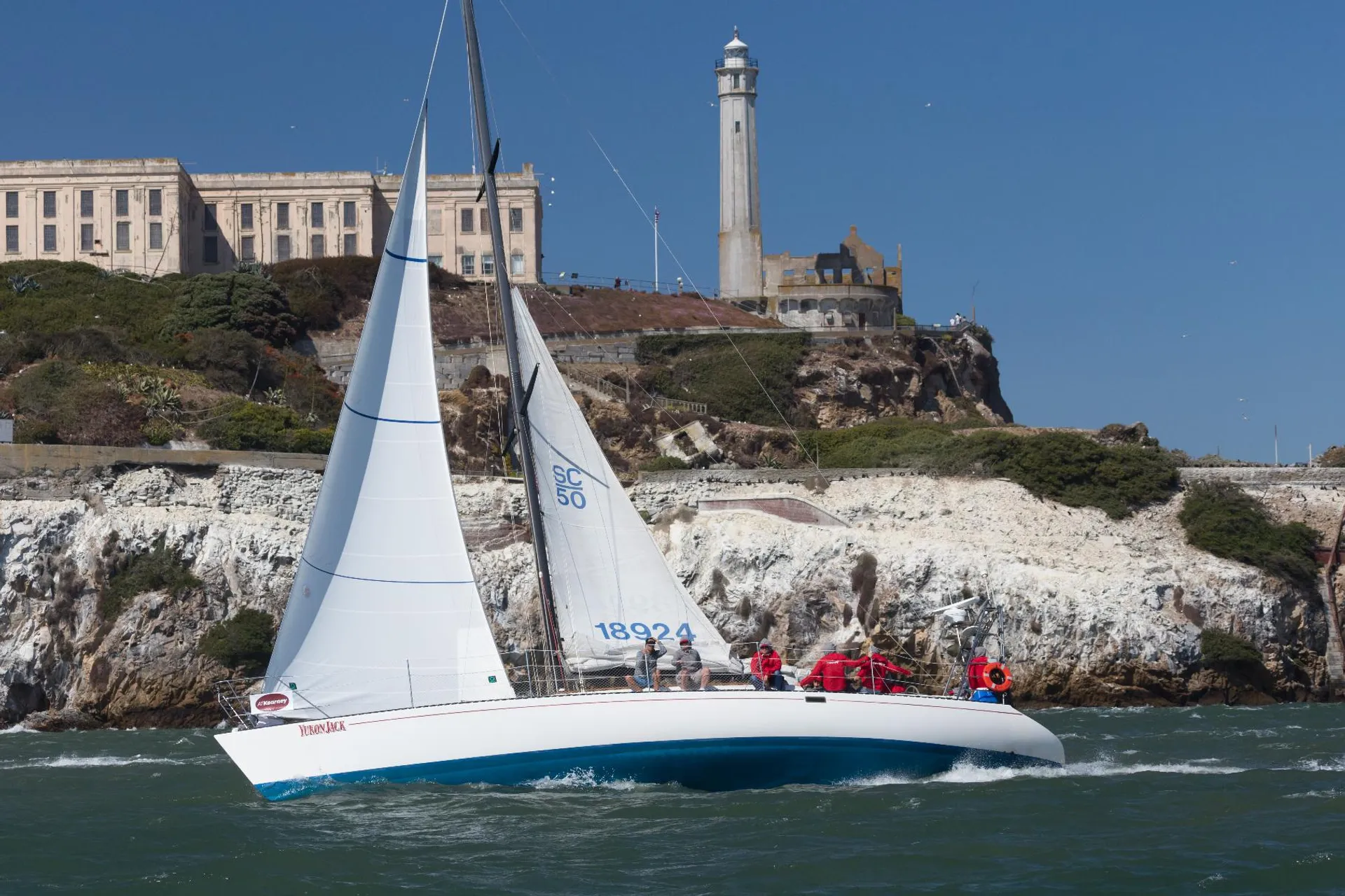 Up to 15 pax - Sail Yukon Jack