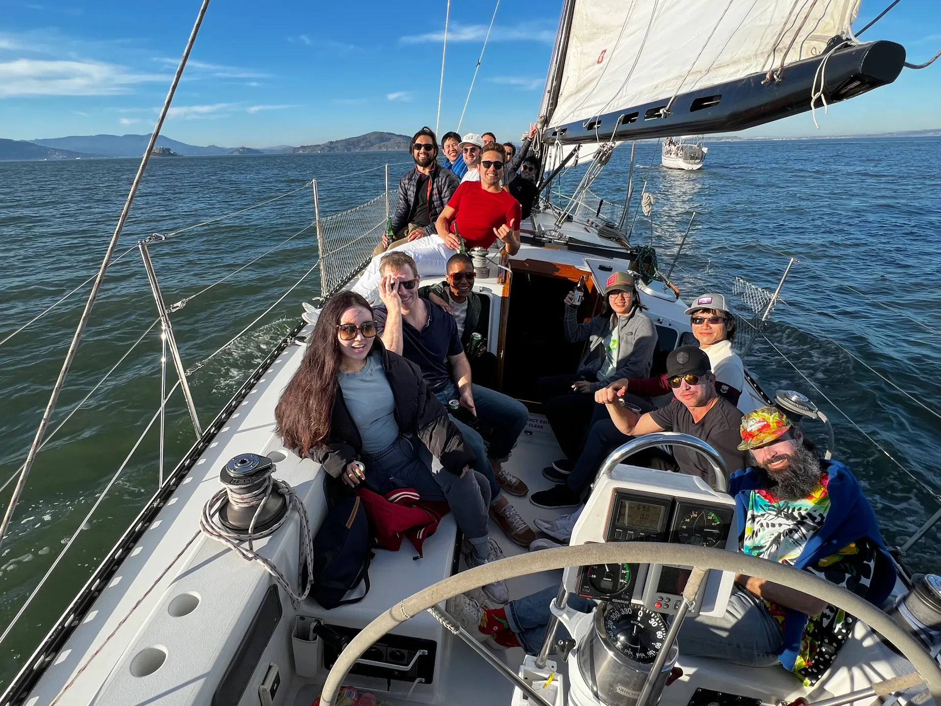Up to 10 pax - Sail Yukon Jack
