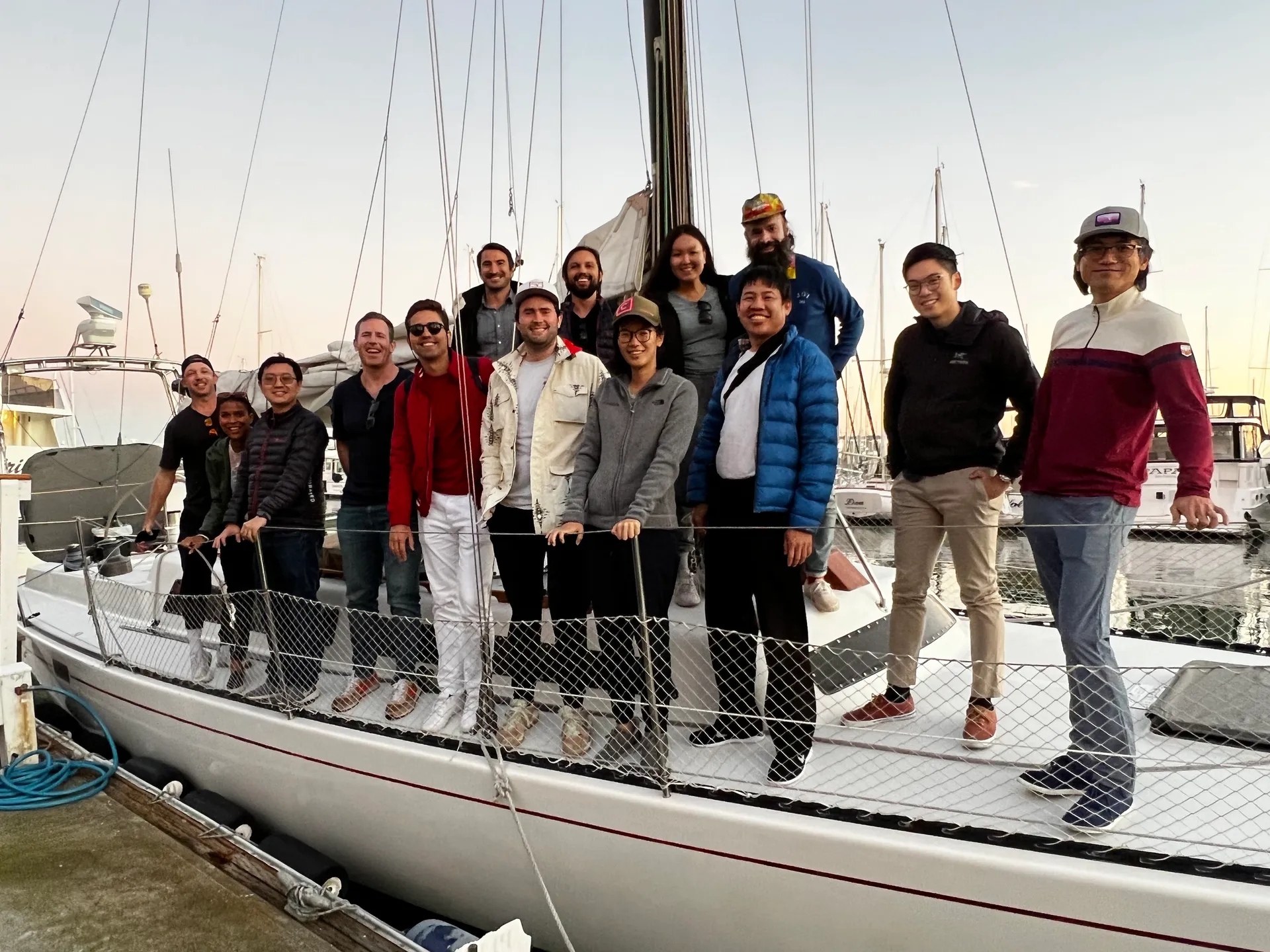 Up to 10 pax - Sail Yukon Jack