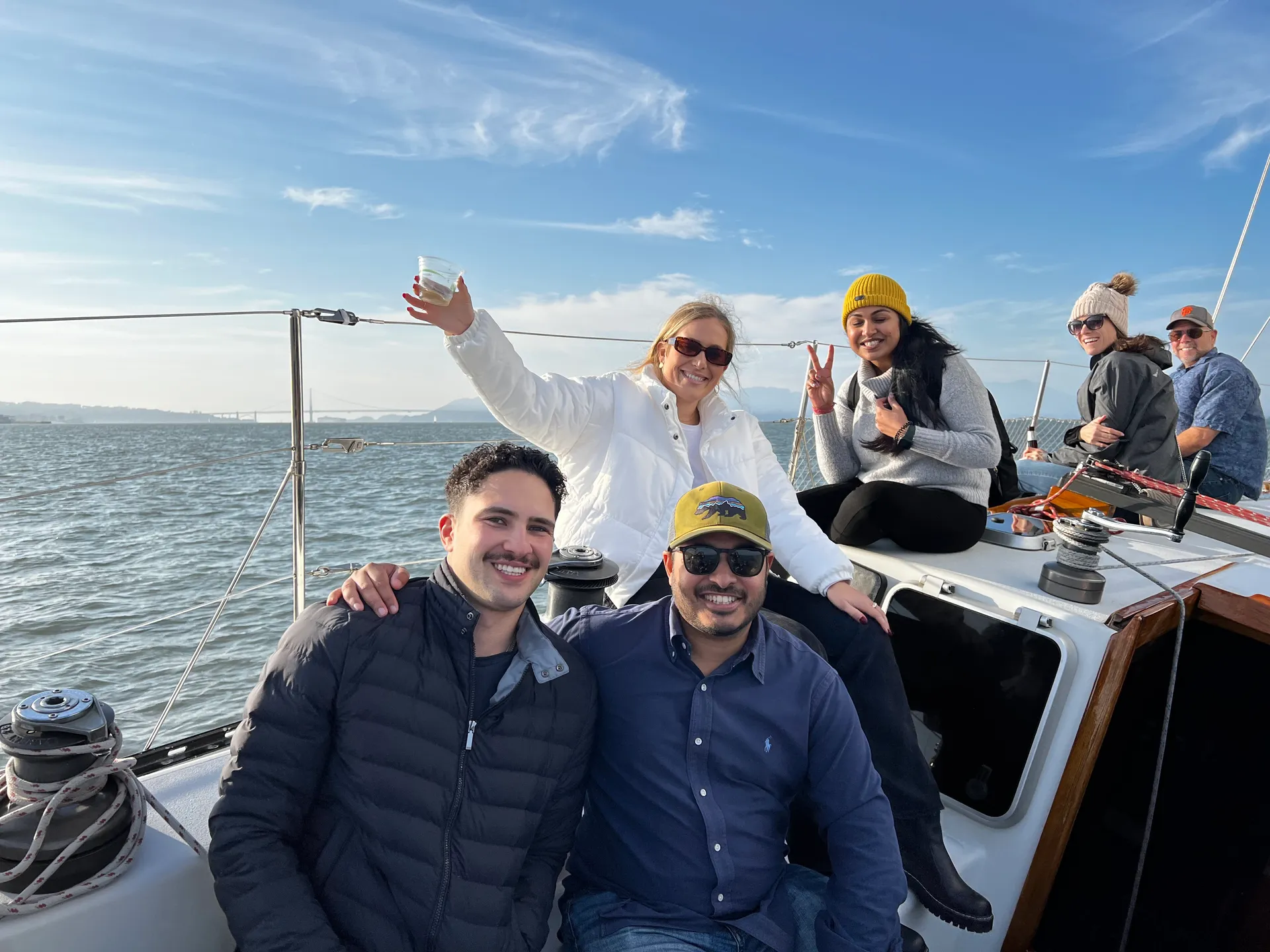 Up to 10 pax - Sail Yukon Jack