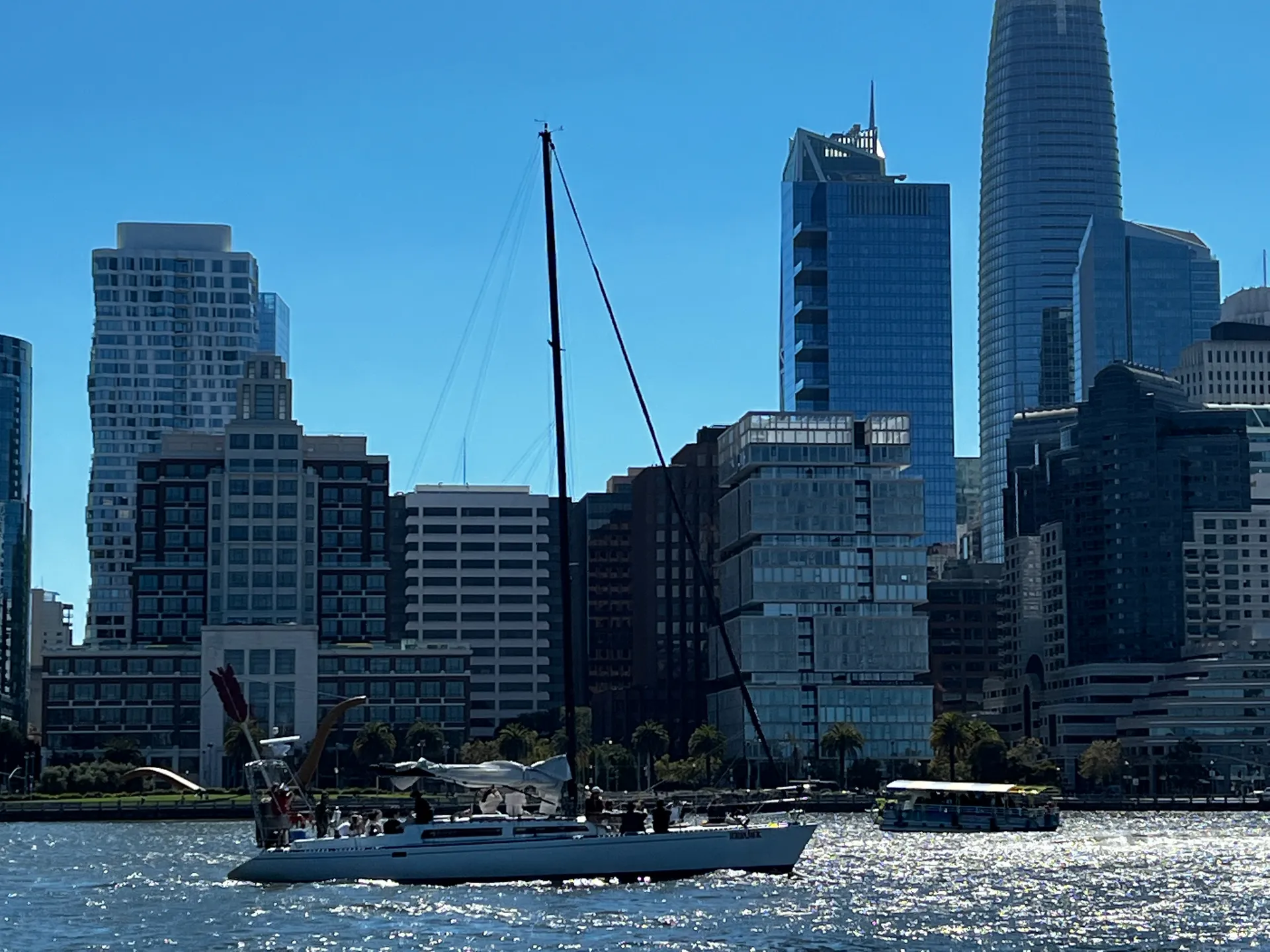 Up to 10 pax - Sail Yukon Jack