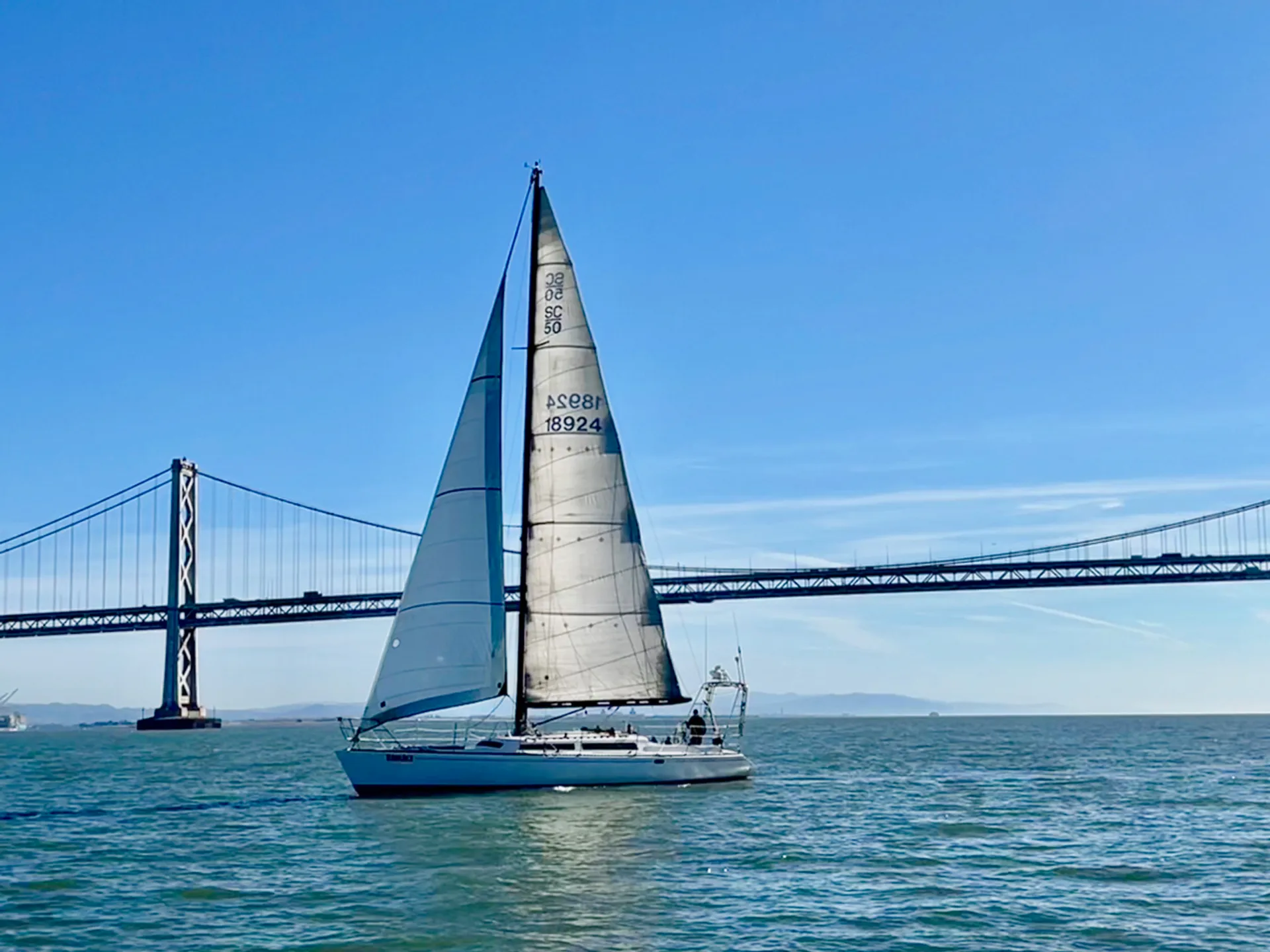 Up to 10 pax - Sail Yukon Jack