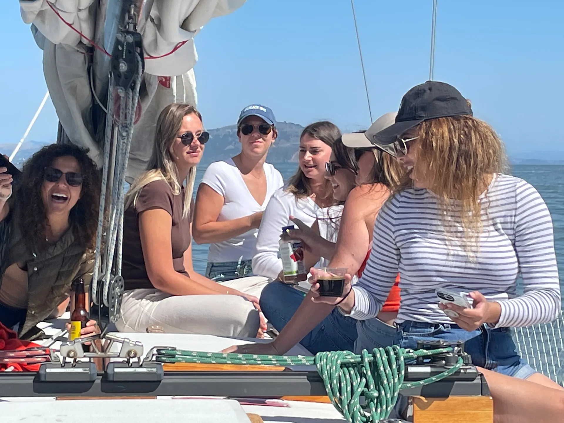 Up to 10 pax - Sail Yukon Jack