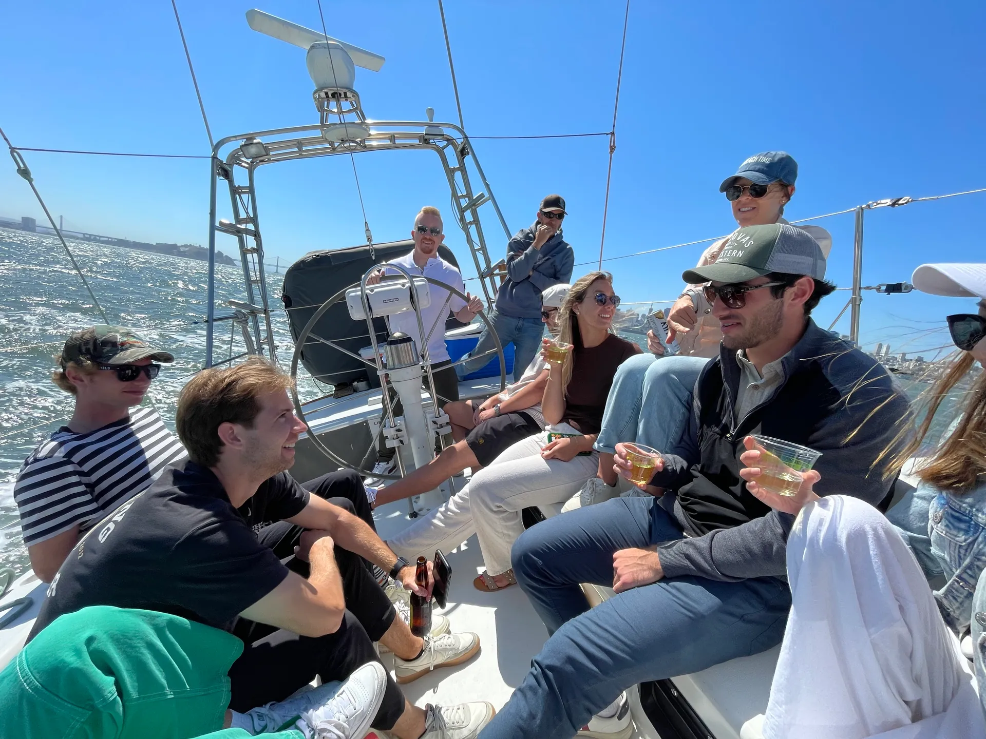 Up to 10 pax - Sail Yukon Jack