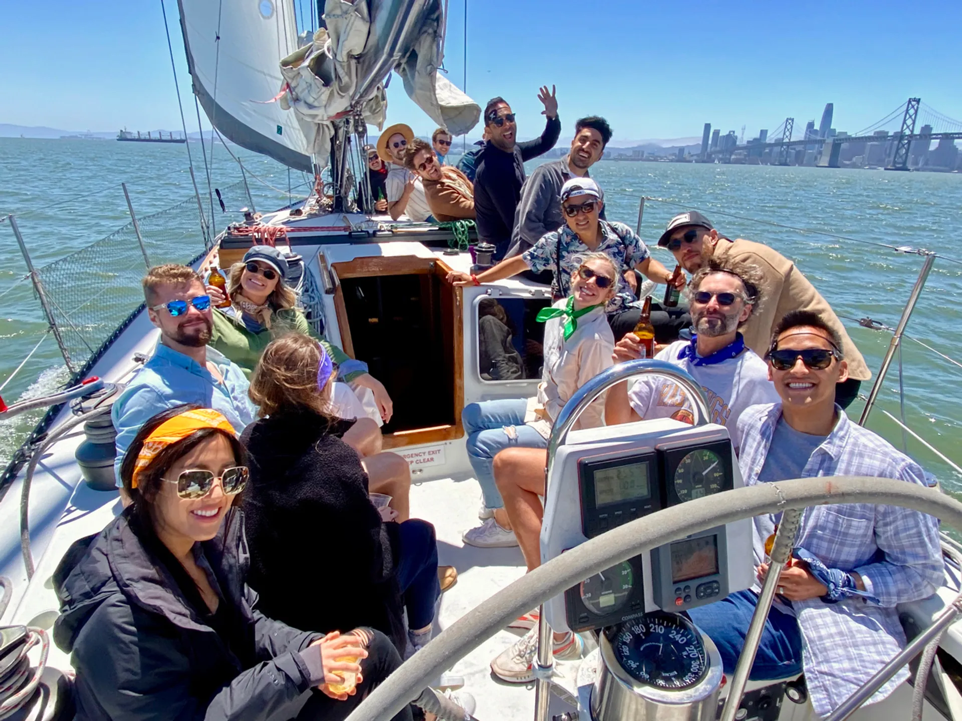 Up to 10 pax - Sail Yukon Jack