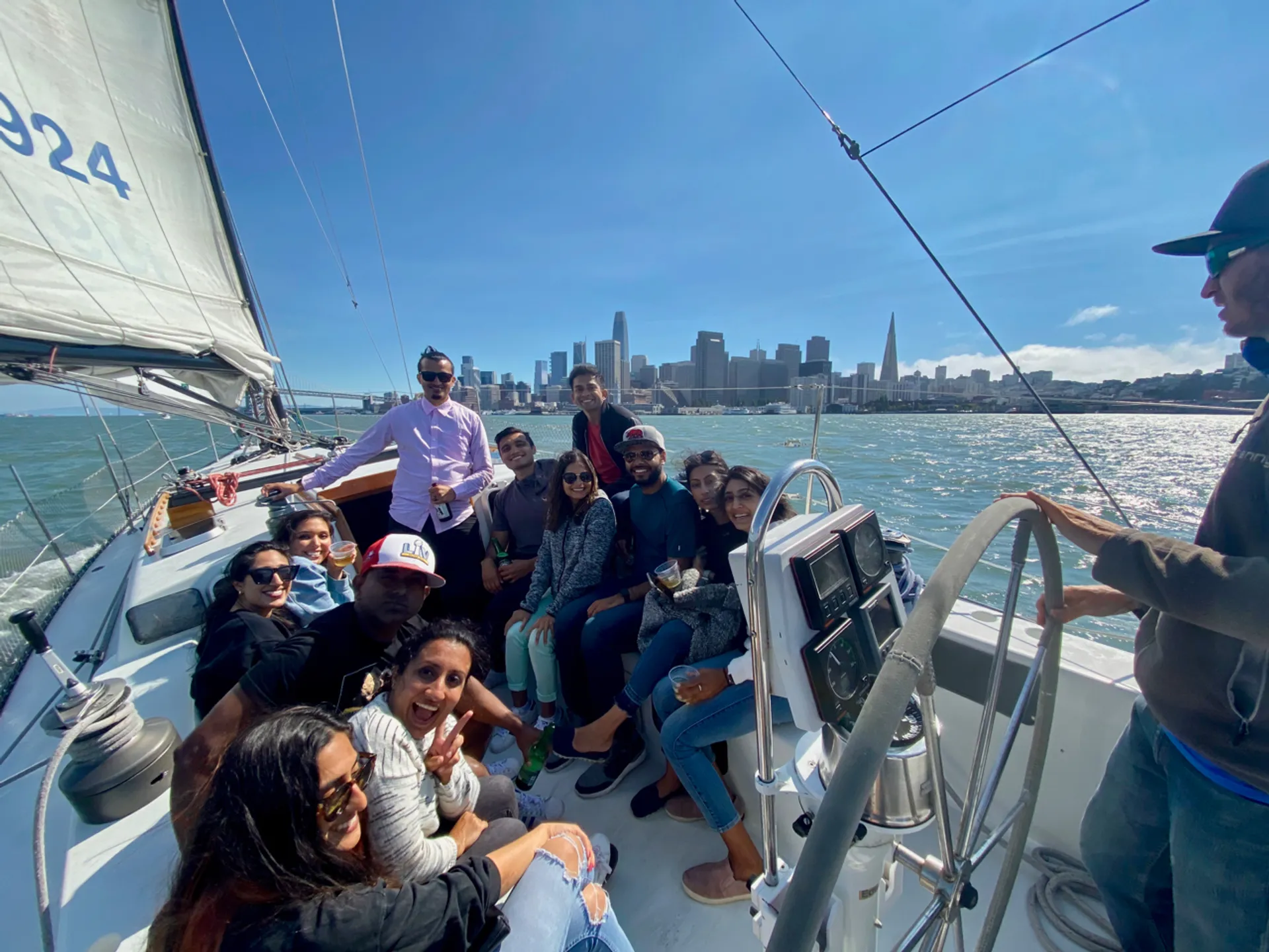 Up to 10 pax - Sail Yukon Jack