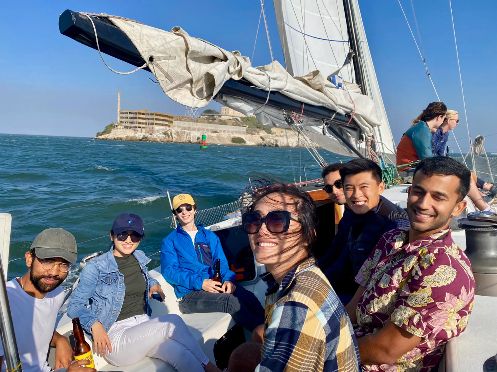 Up to 10 pax - Sail Yukon Jack