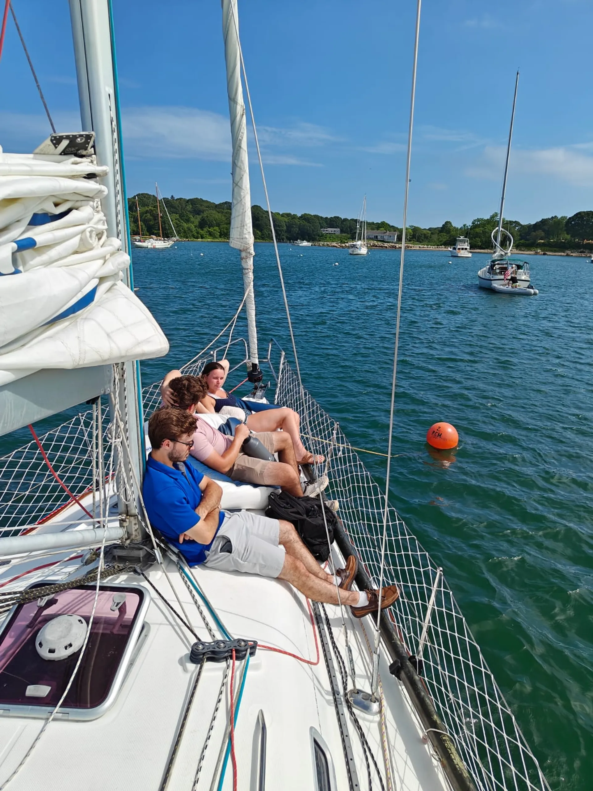 Sailing Charter – Explore the Hamptons from Sag Harbor