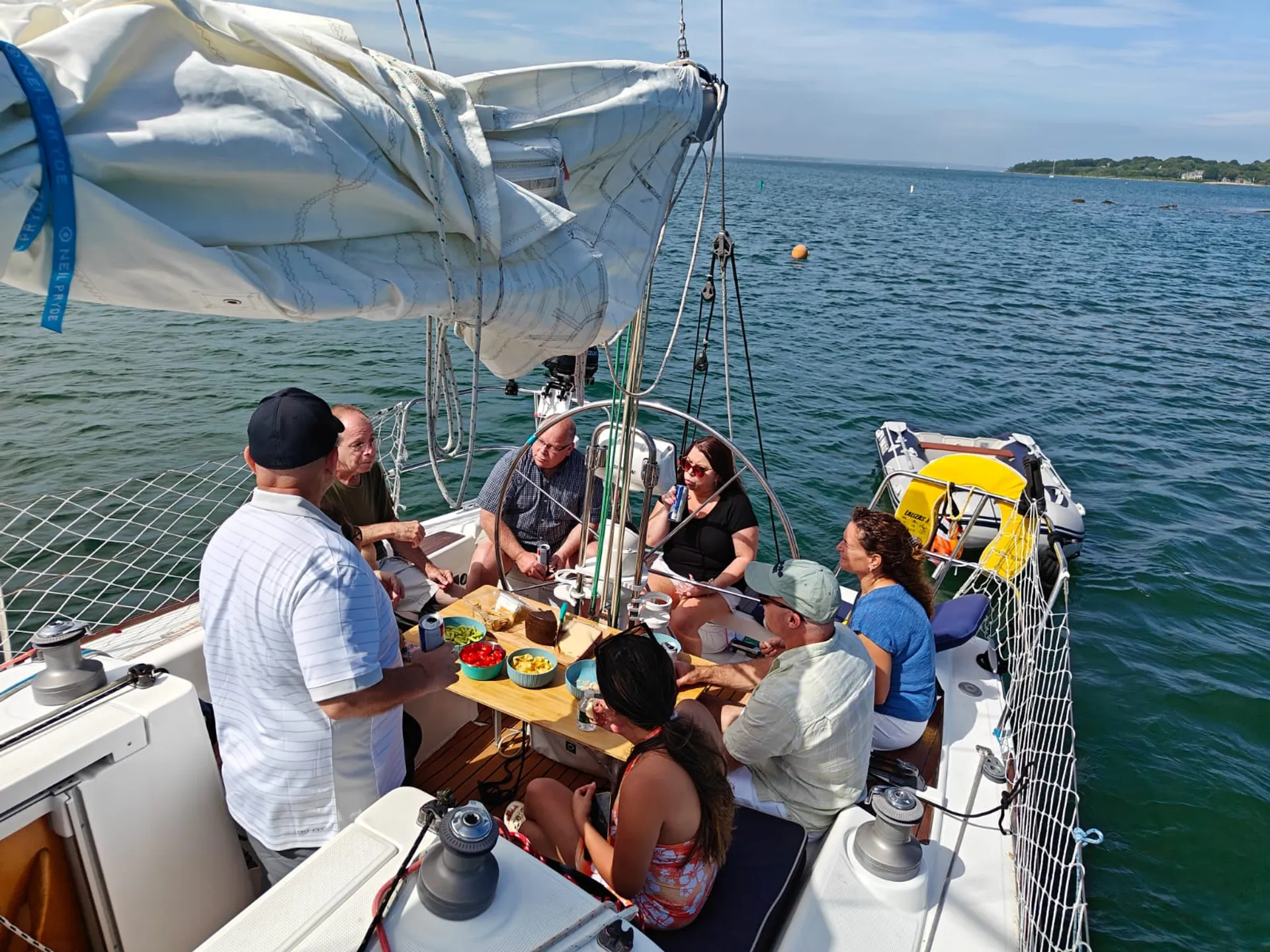 Sailing Charter – Explore the Hamptons from Sag Harbor
