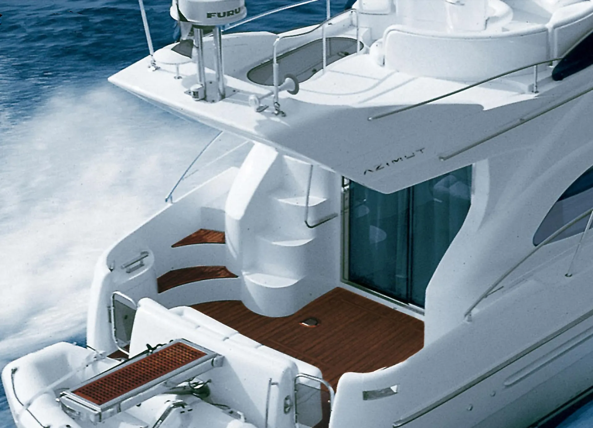 Awesome 45' Azimut Doubledeck