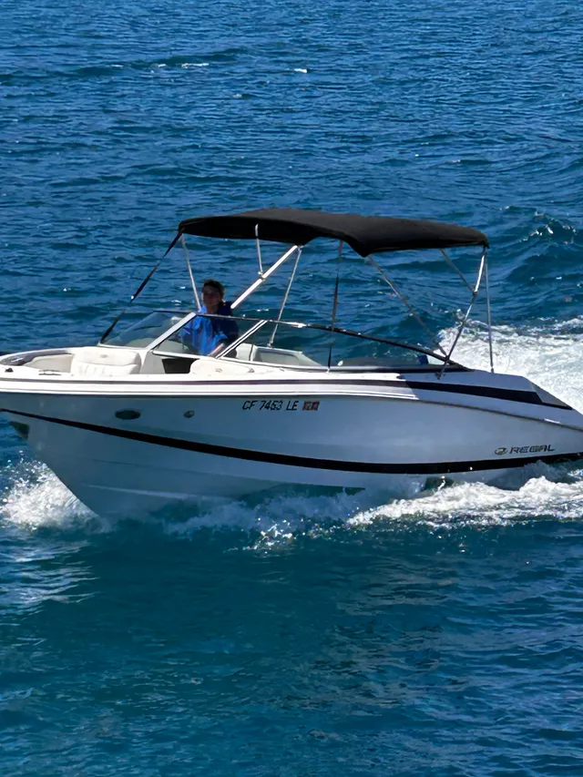 Rent a REGAL bow rider in South Lake Tahoe, CA near me
