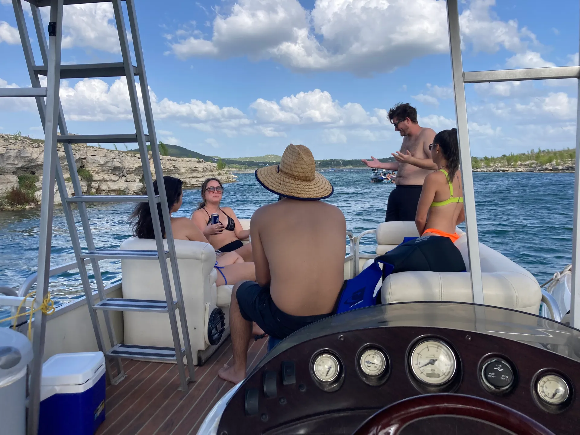 28FT Double Decker for 14 Passengers