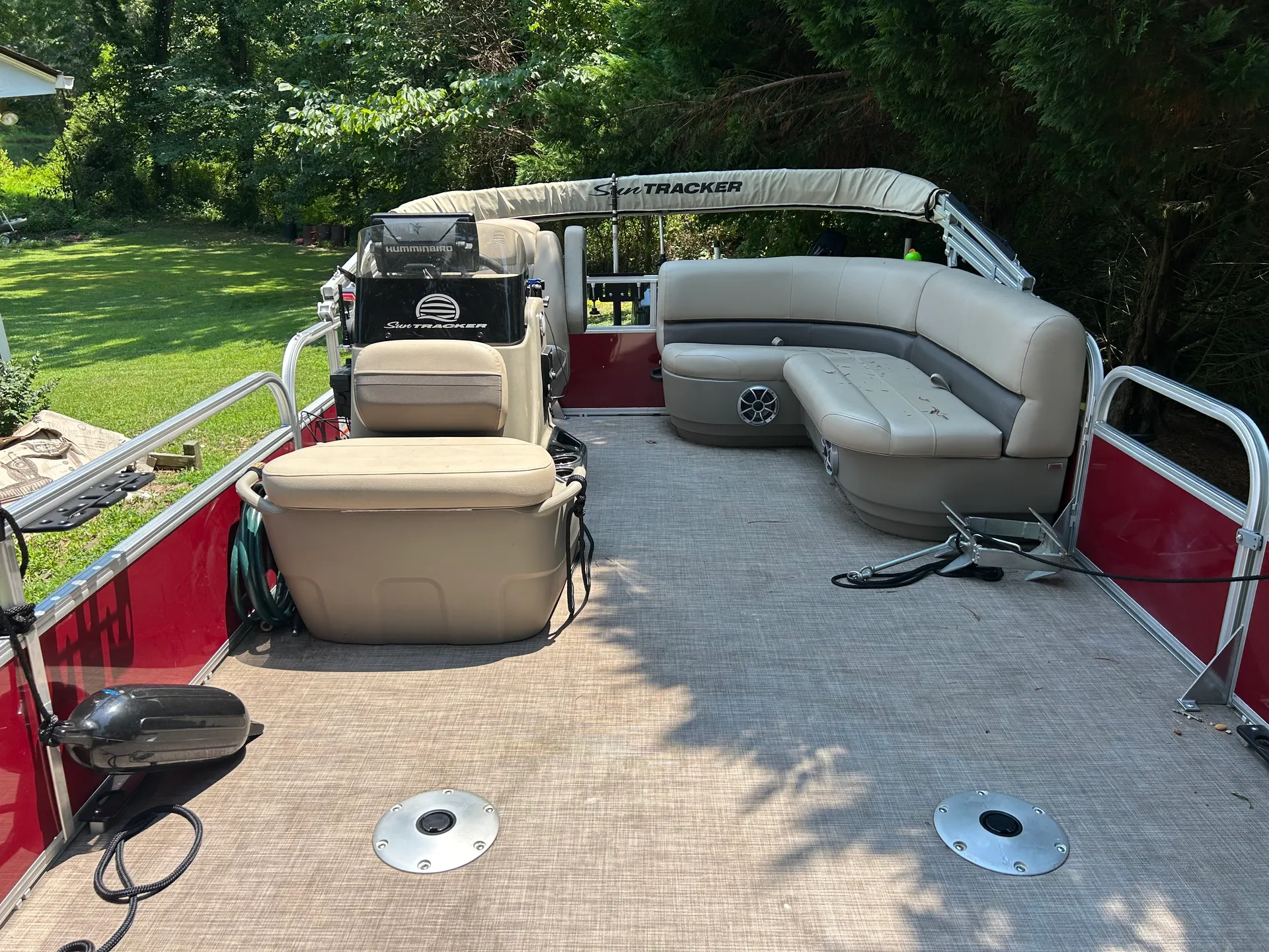 16 Foot Pontoon
