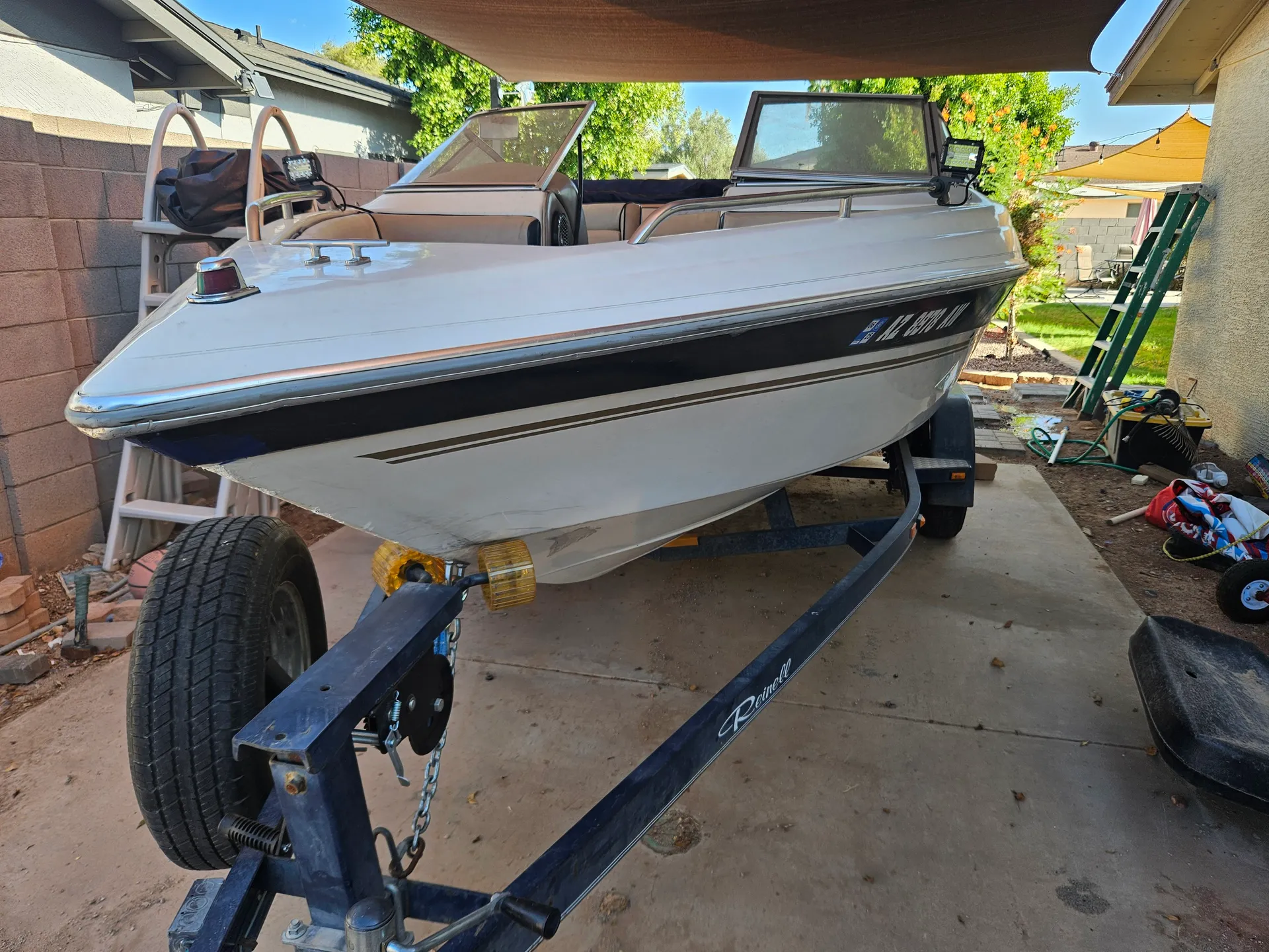 Take your lake visit to the next level (trailer only - no delivery)