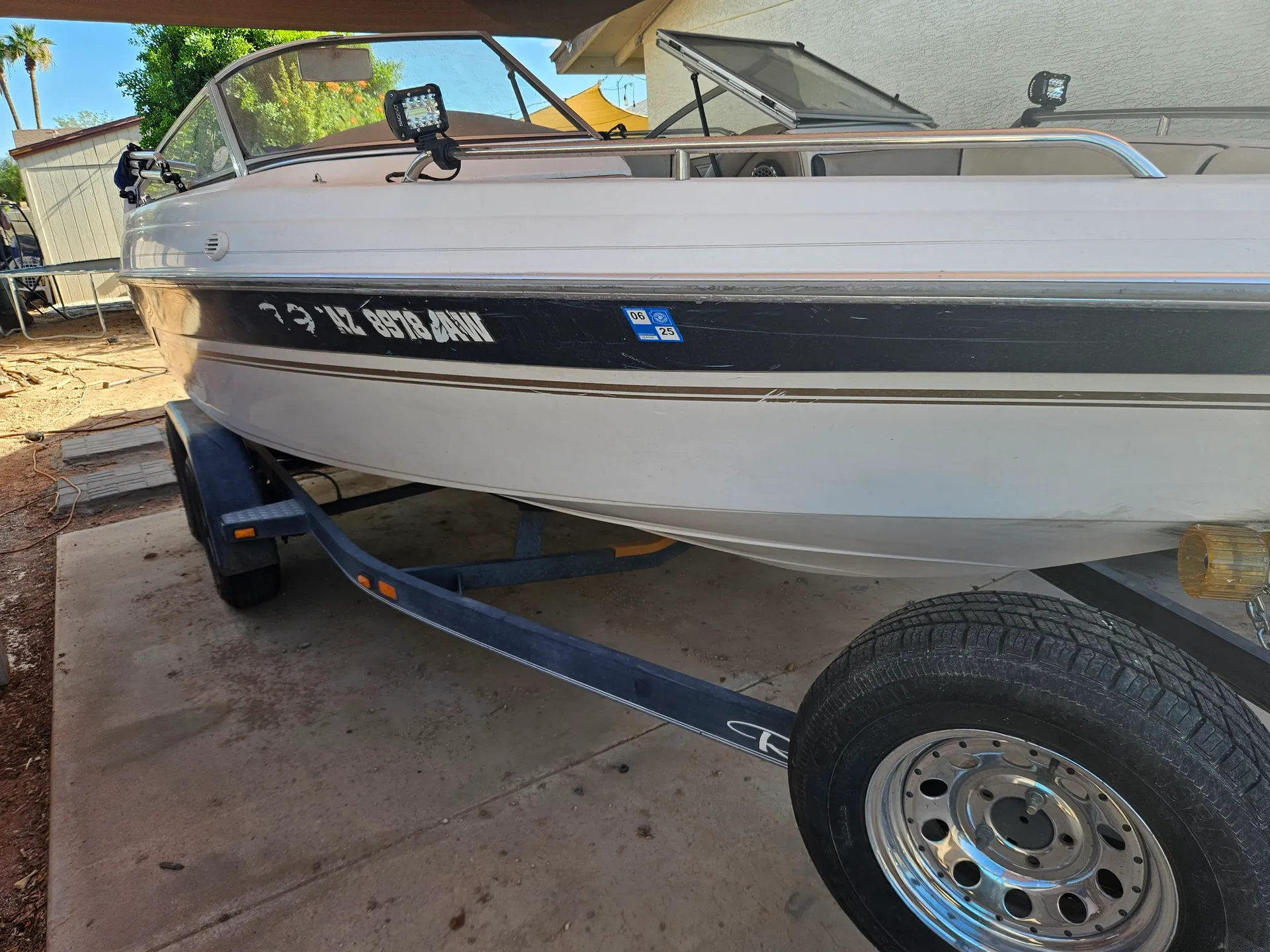 Take your lake visit to the next level (trailer only - no delivery)