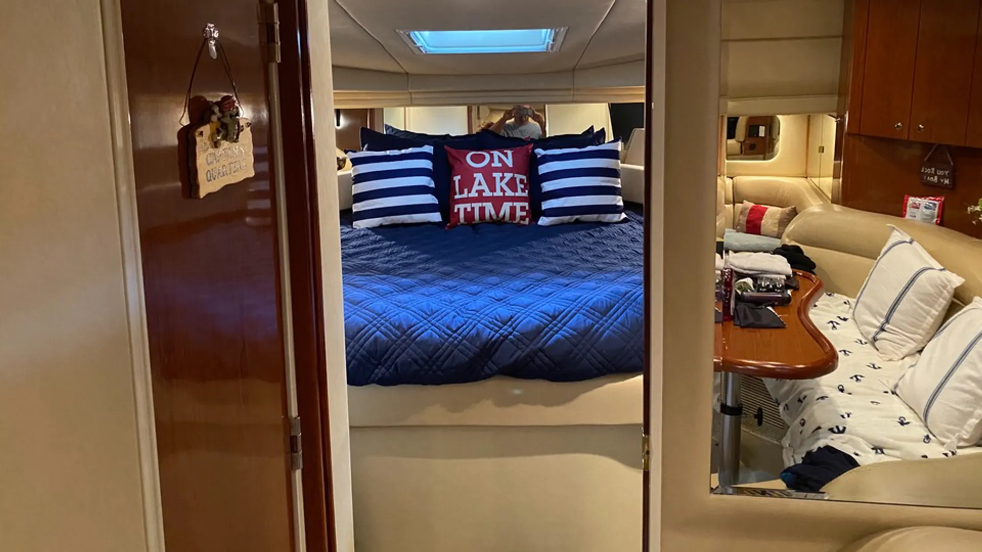 "Phil'n Good": 380 Sea Ray Sundancer