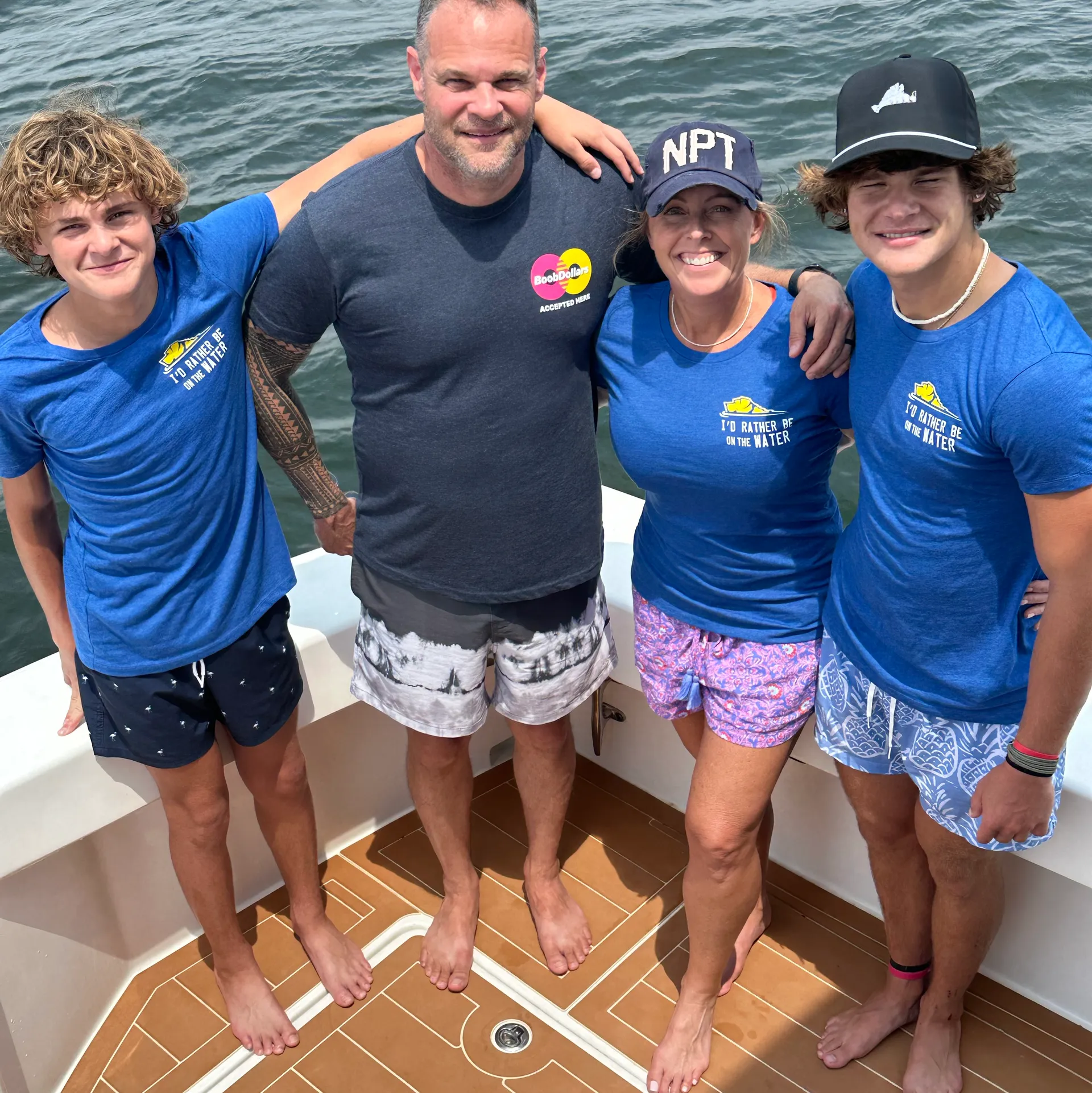 WATERDOG SALTWATER EXCURSIONS, Custom Charters