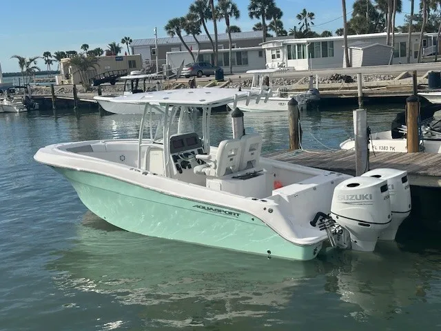Rent a Aquasport center console in Nokomis, FL near me