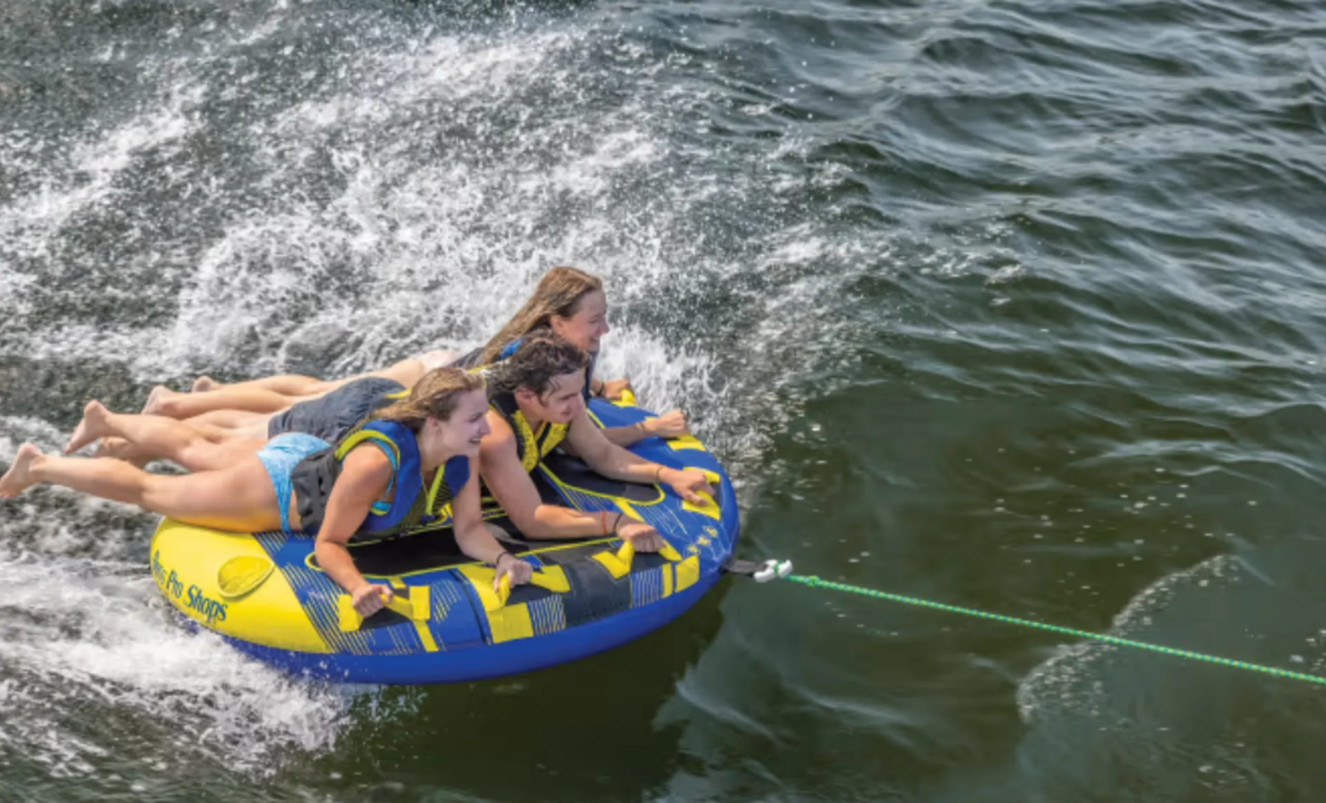 Affordable Adventure: Yamaha Jet Boat w/ Free Tube &amp; Lily Pad