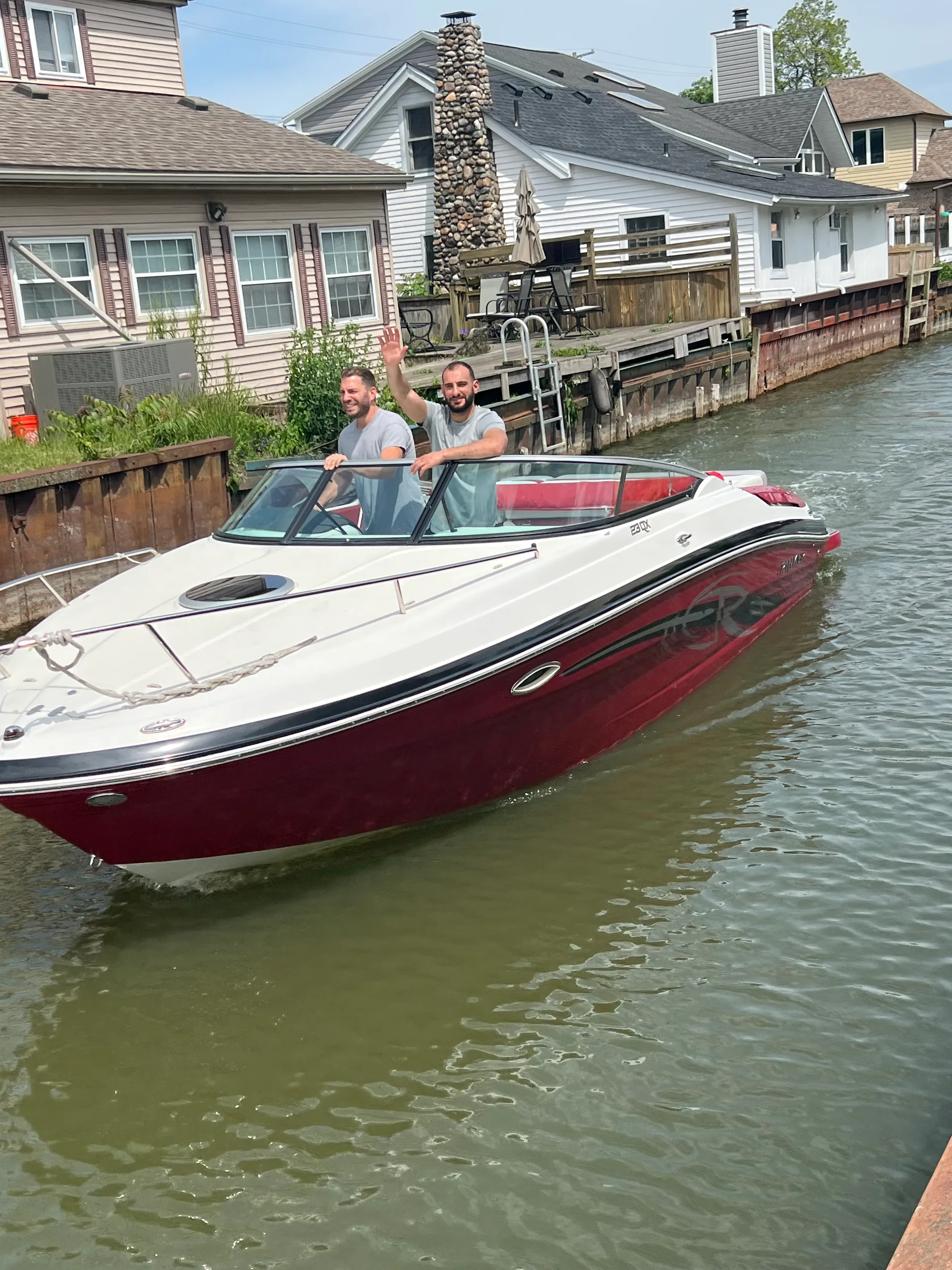 Rinker Boats 23qx in St. Clair Shores, MI — photo 3