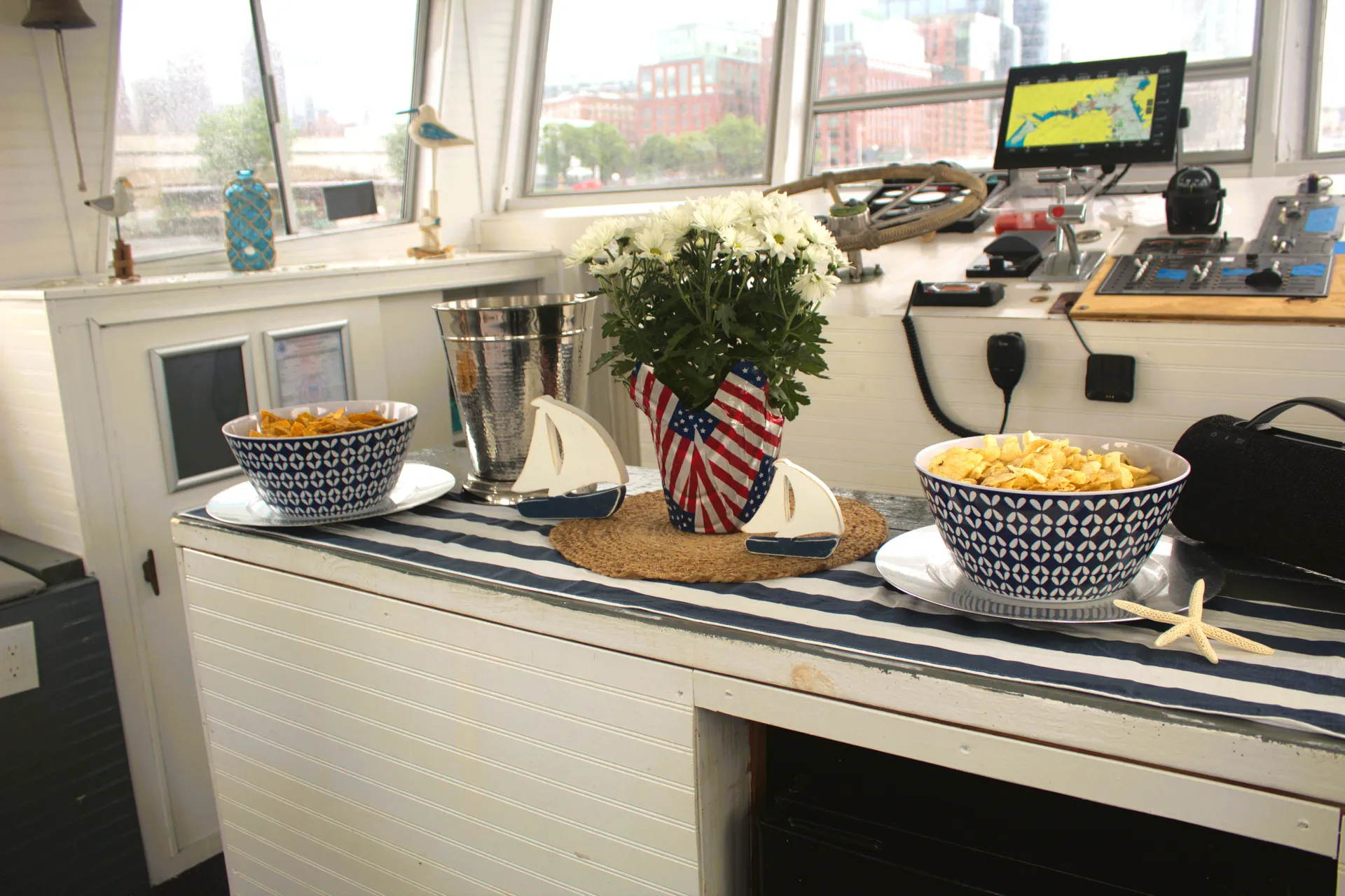 Private Charters for up to 36 Guests — Birthdays &amp; Special Events