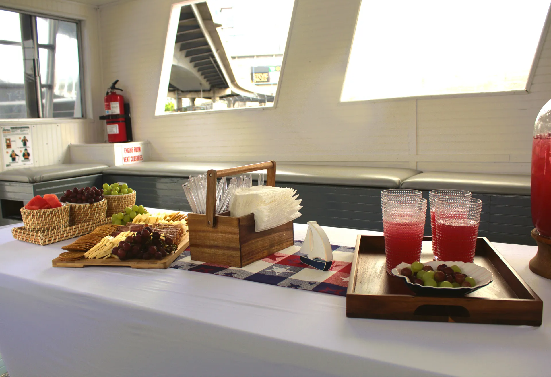 Private Charters for up to 36 Guests — Birthdays &amp; Special Events