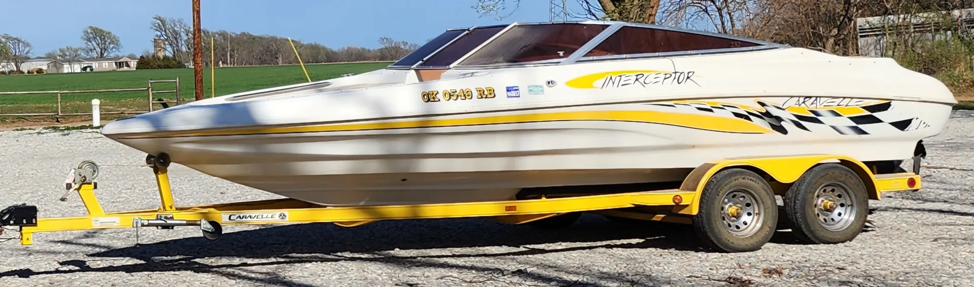 CARAVELLE POWERBOATS 232 BOW RIDER in Harper, KS — photo 2